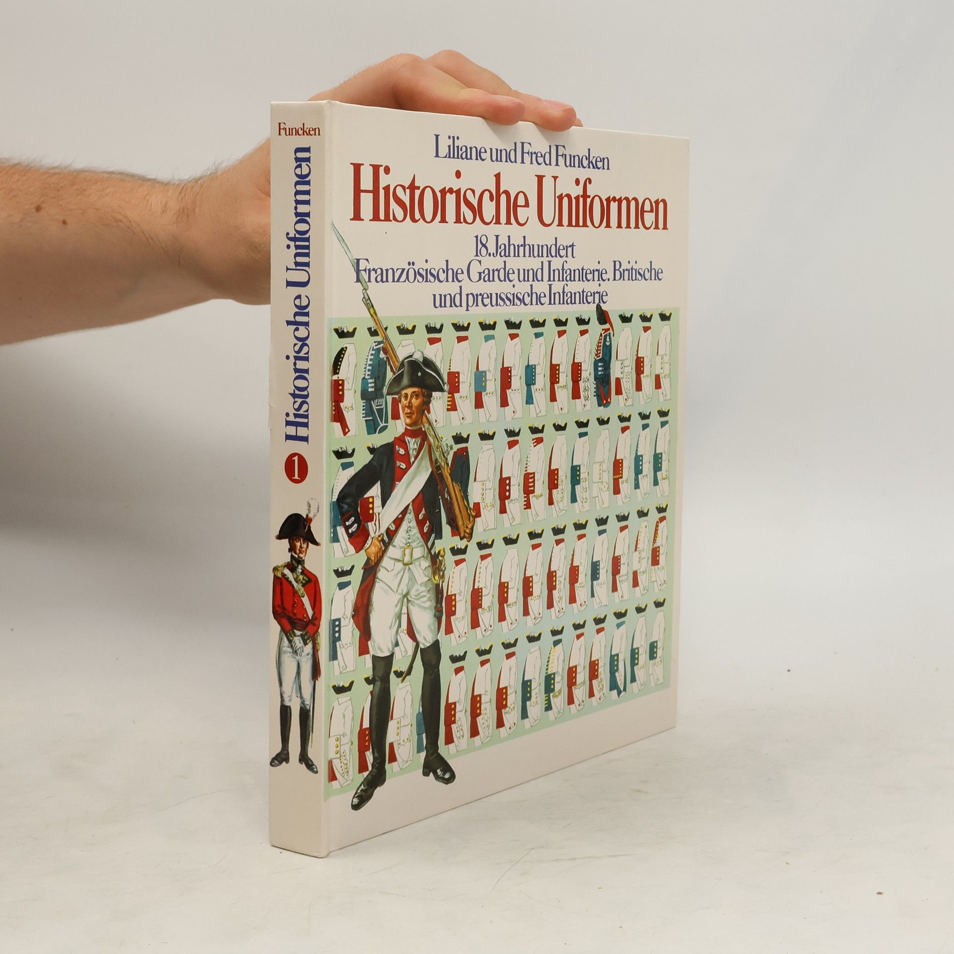 Liliane Funcken Historische Uniformen