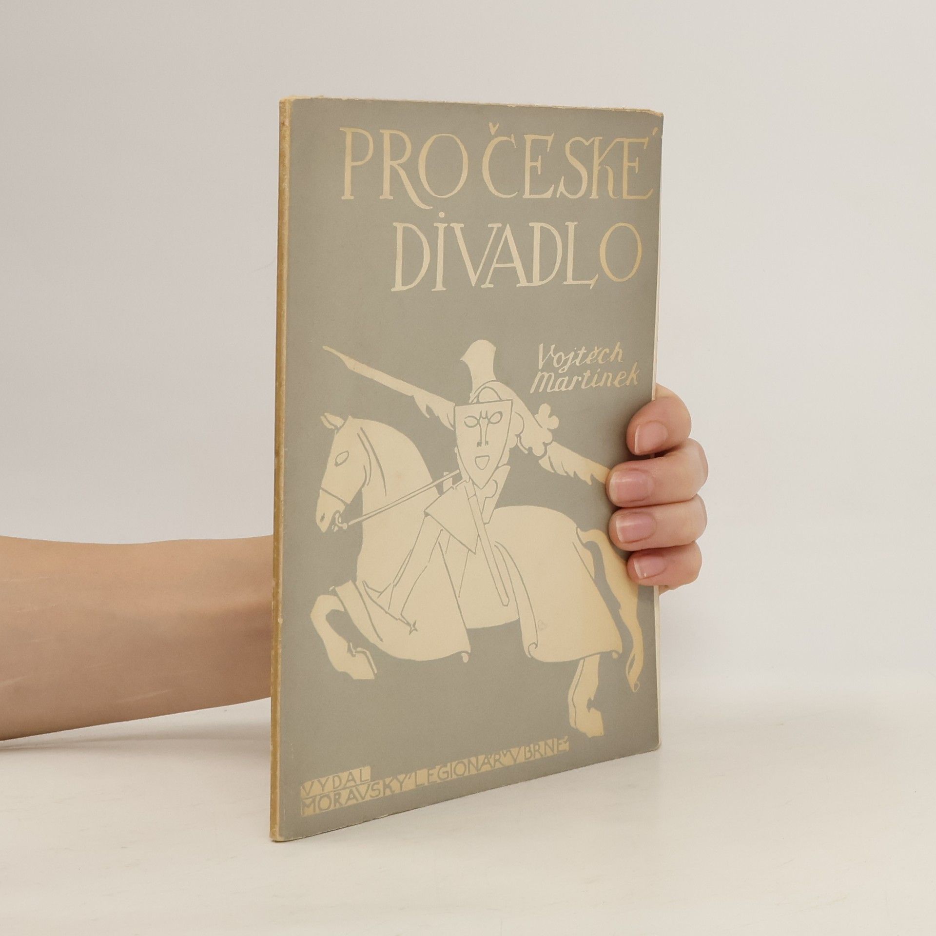 Vojtěch Martínek Pro české divadlo