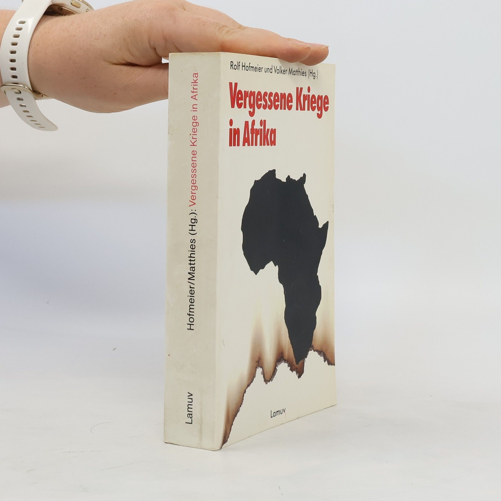 Rolf Hofmeier Vergessenen Kriege in Afrika