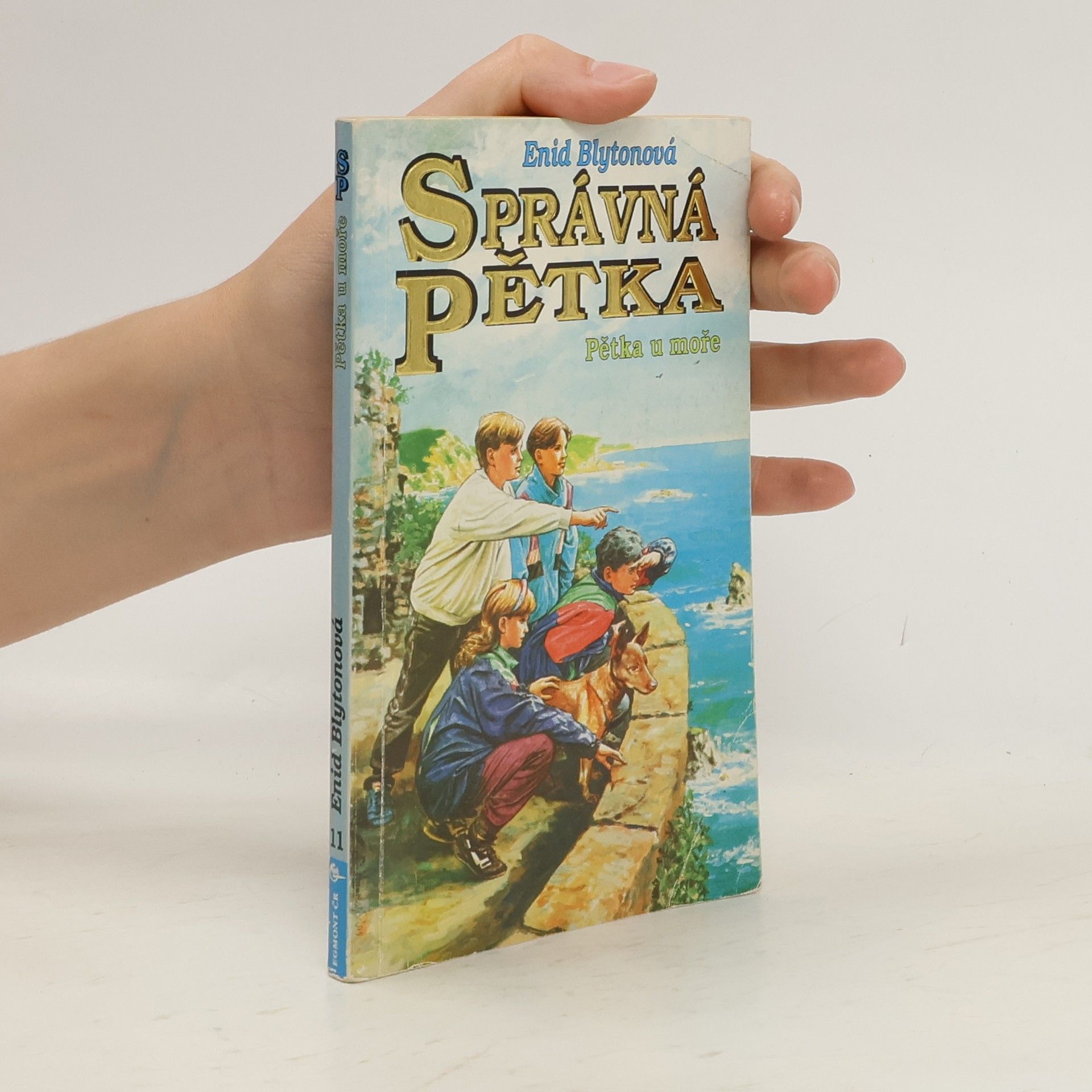 Enid Blyton Správná pětka. Pětka u moře