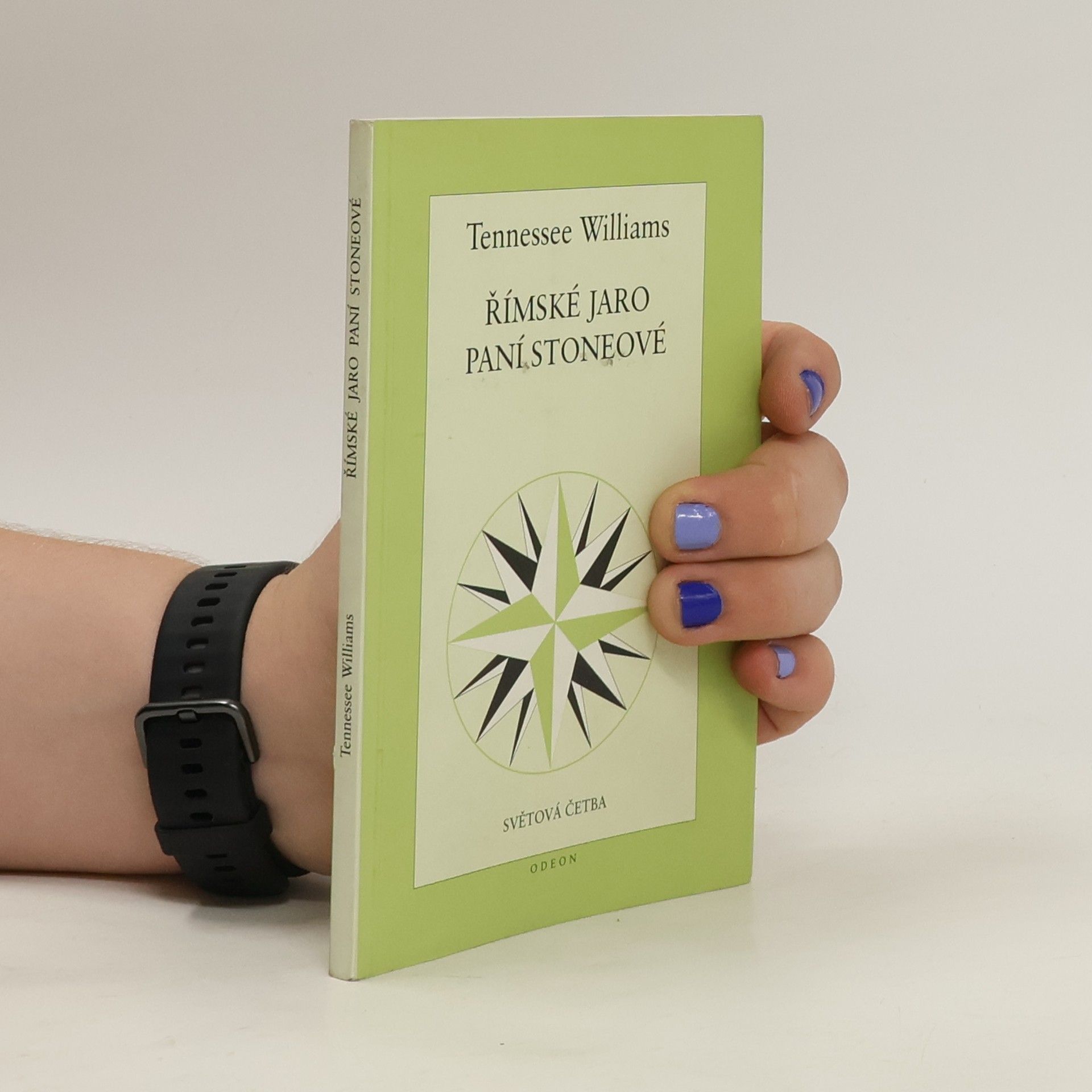 Tennessee Williams Římské jaro paní Stoneové