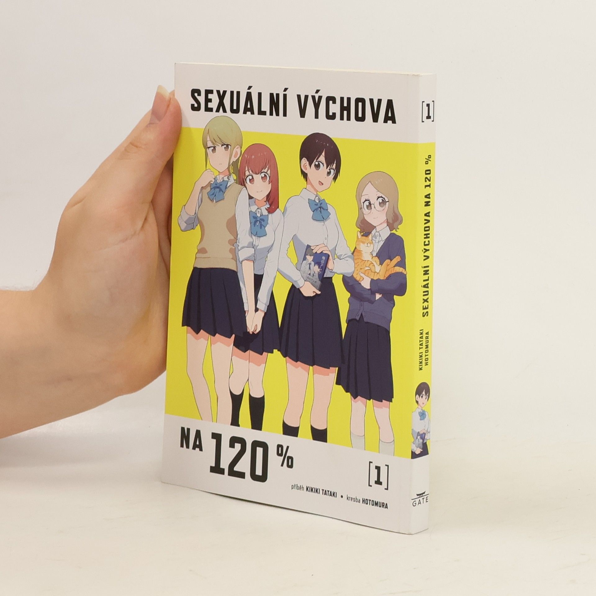 Kikiki Tataki Sexuální výchova na 120% 1.