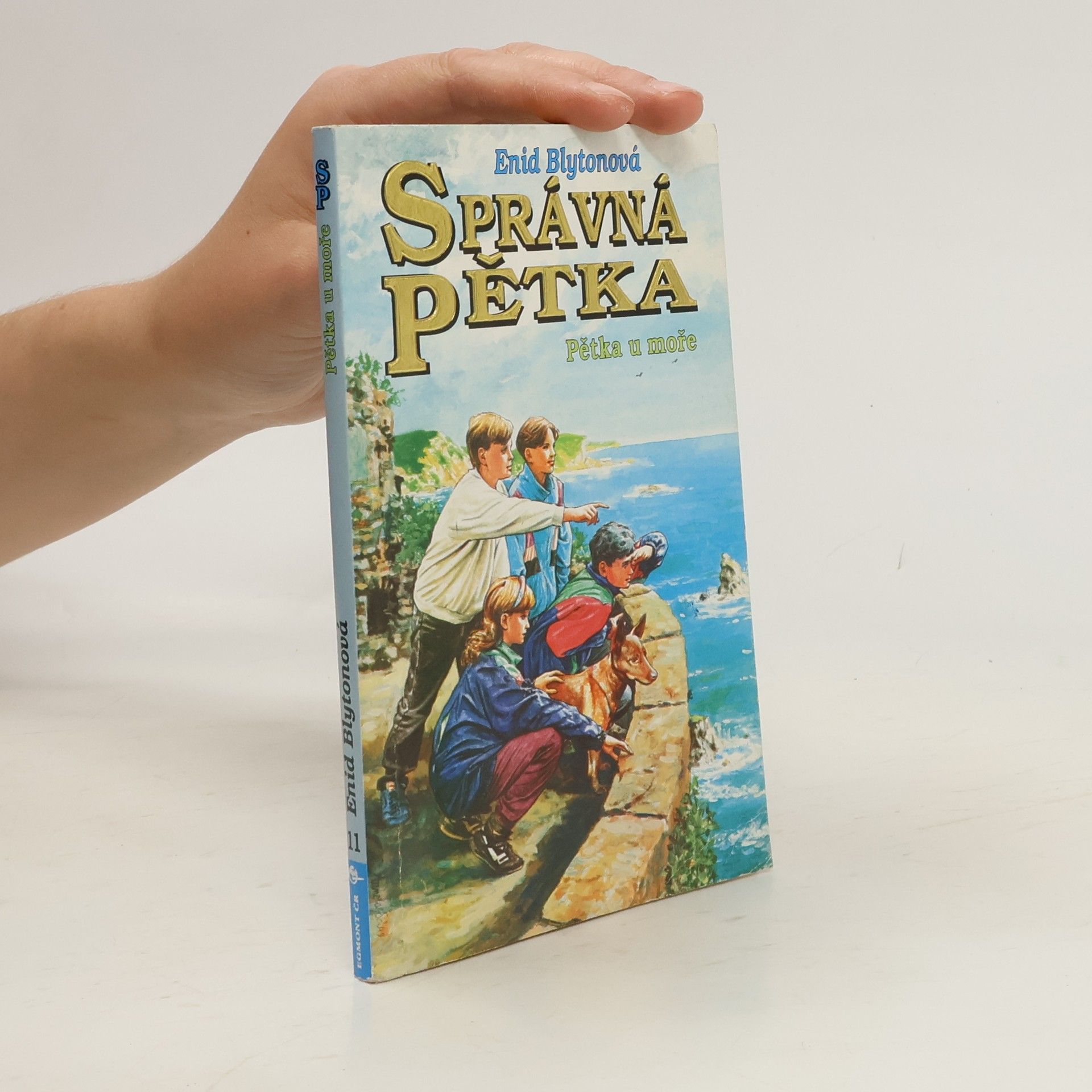 Enid Blyton Správná pětka. Pětka u moře