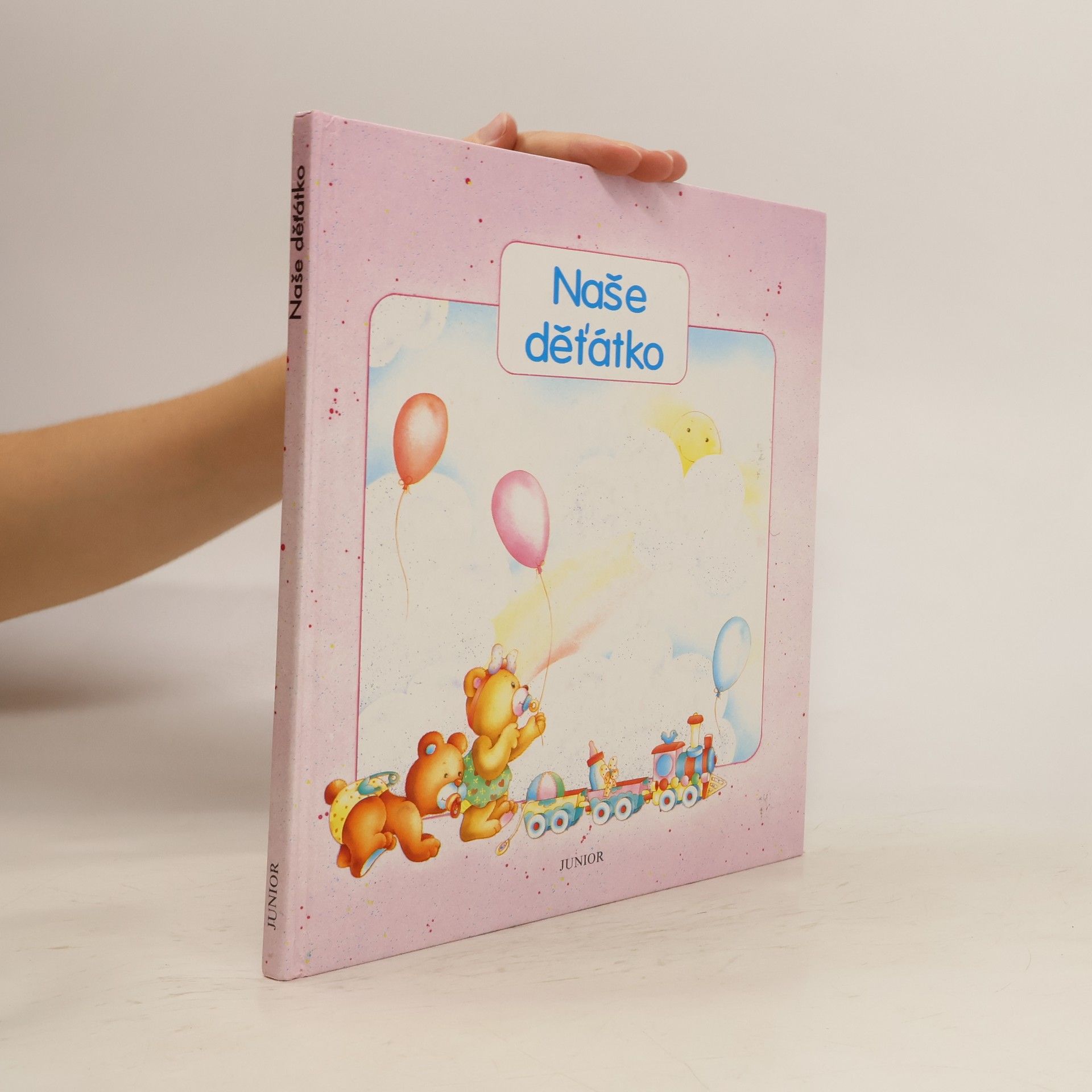 AA.VV. Naše děťátko
