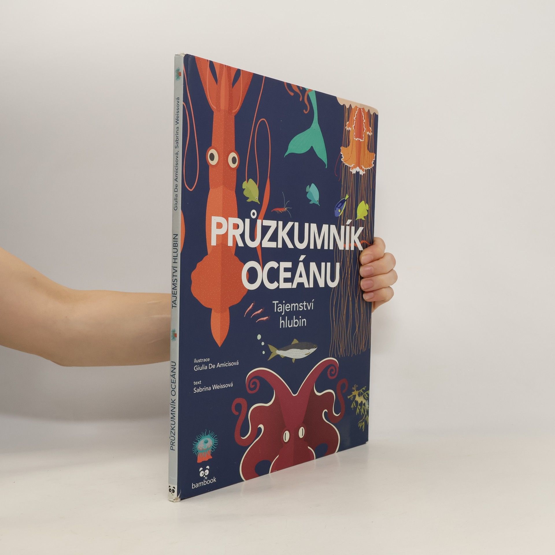 Sabrina Weiss Průzkumník oceánu. Tajemství hlubin