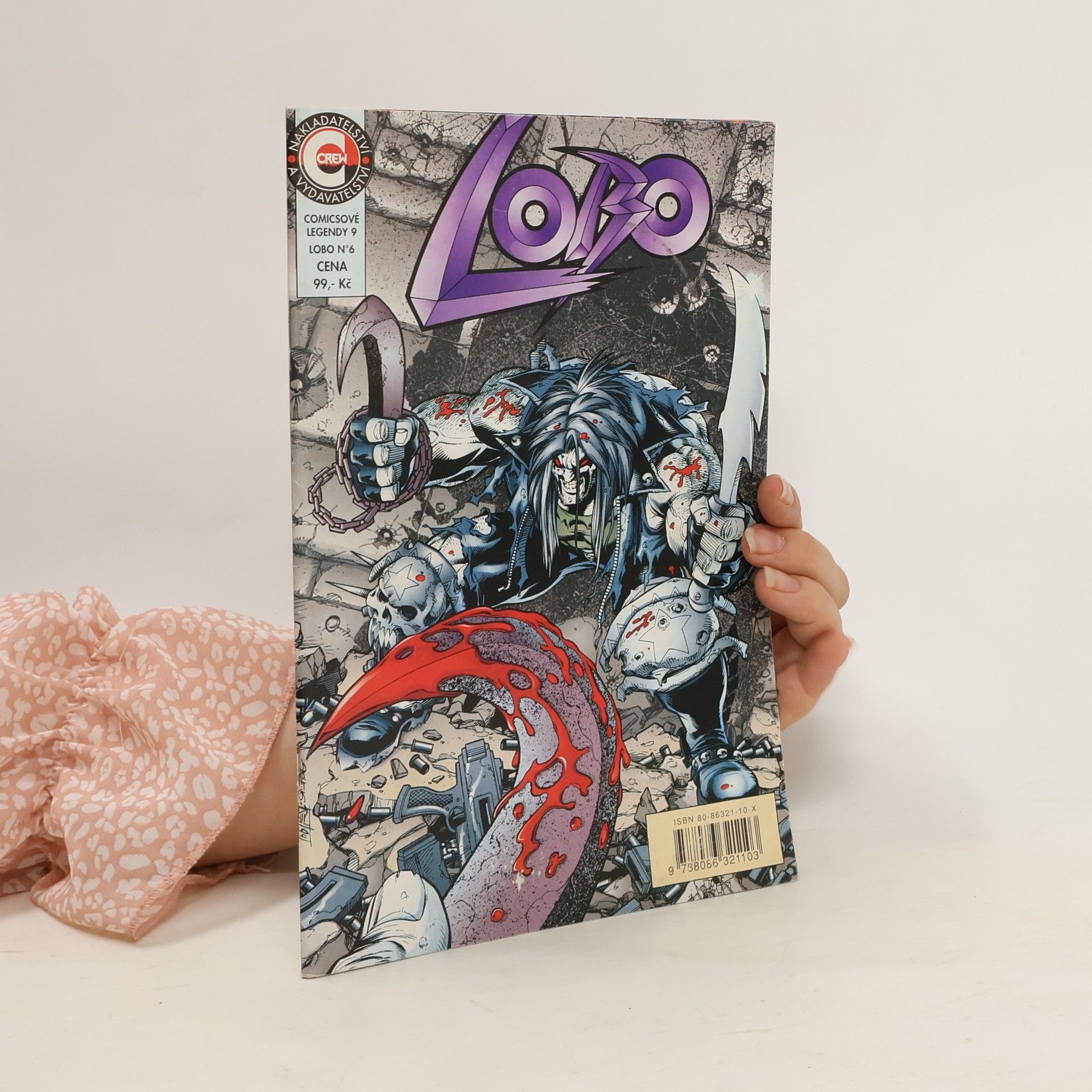 Alan Grant Lobo 6: Sedm zbytečných (druhý díl ze tří)