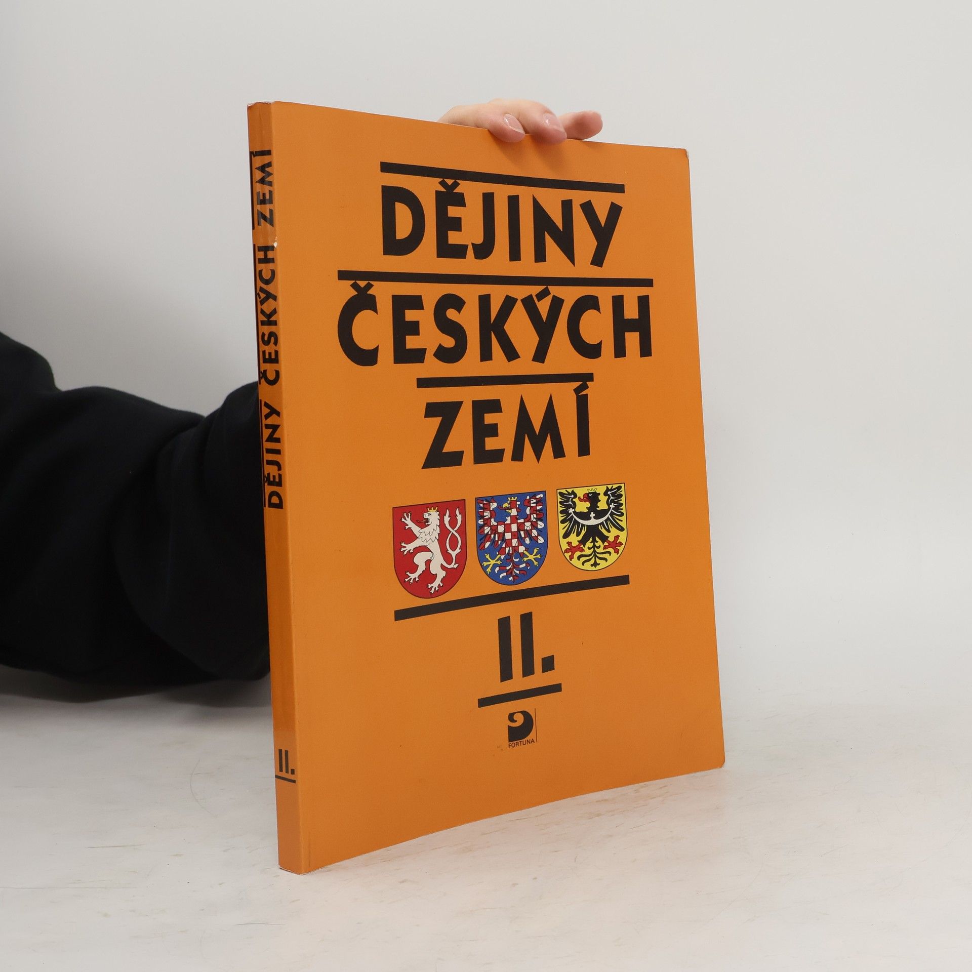 Josef Harna Dějiny českých zemí. II., Od poloviny 18. století do vzniku České republiky