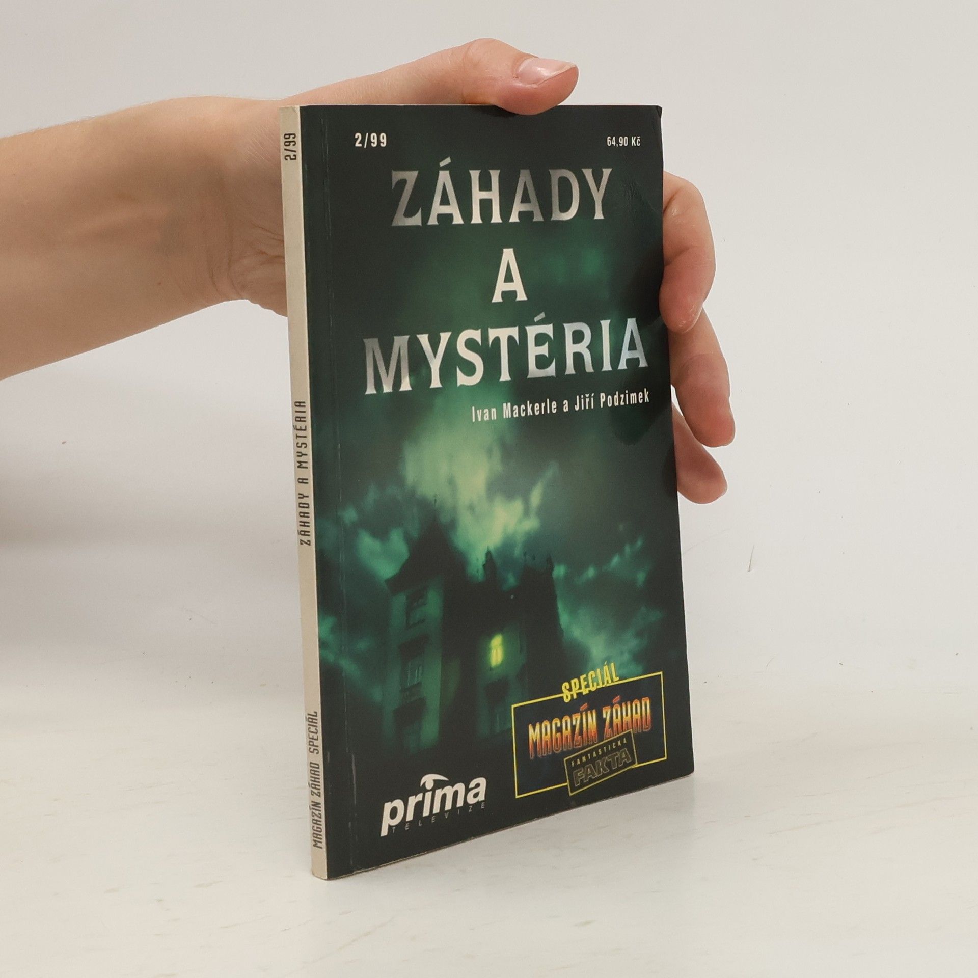Ivan Mackerle Záhady a mystéria