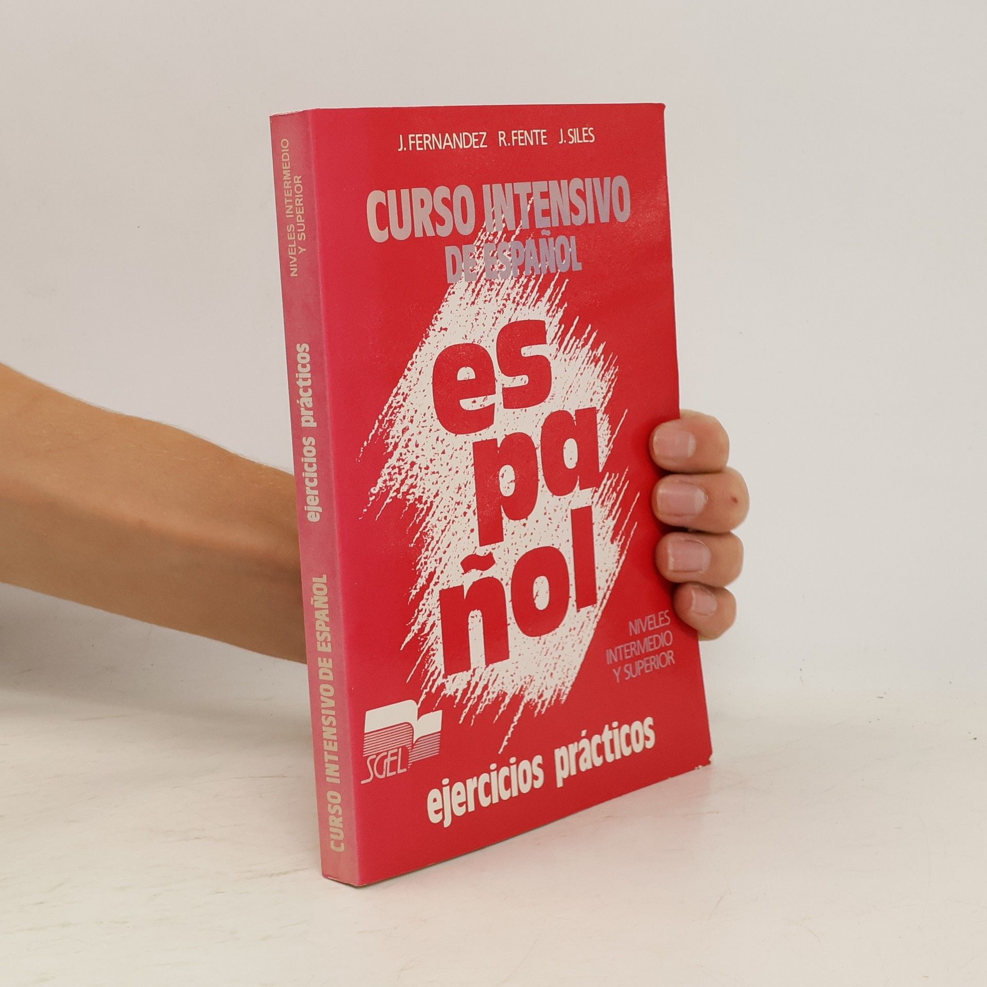 Jesús Fernández Álvarez Curso intensivo de español