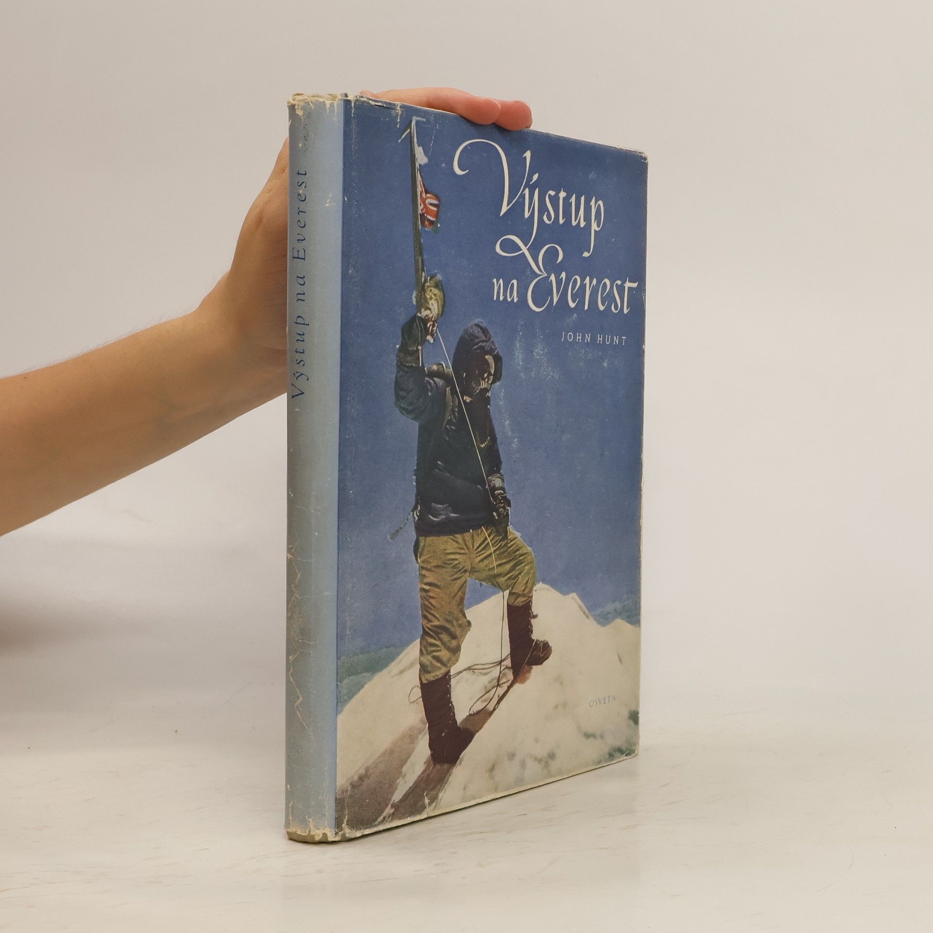 John Hunt Výstup na Everest