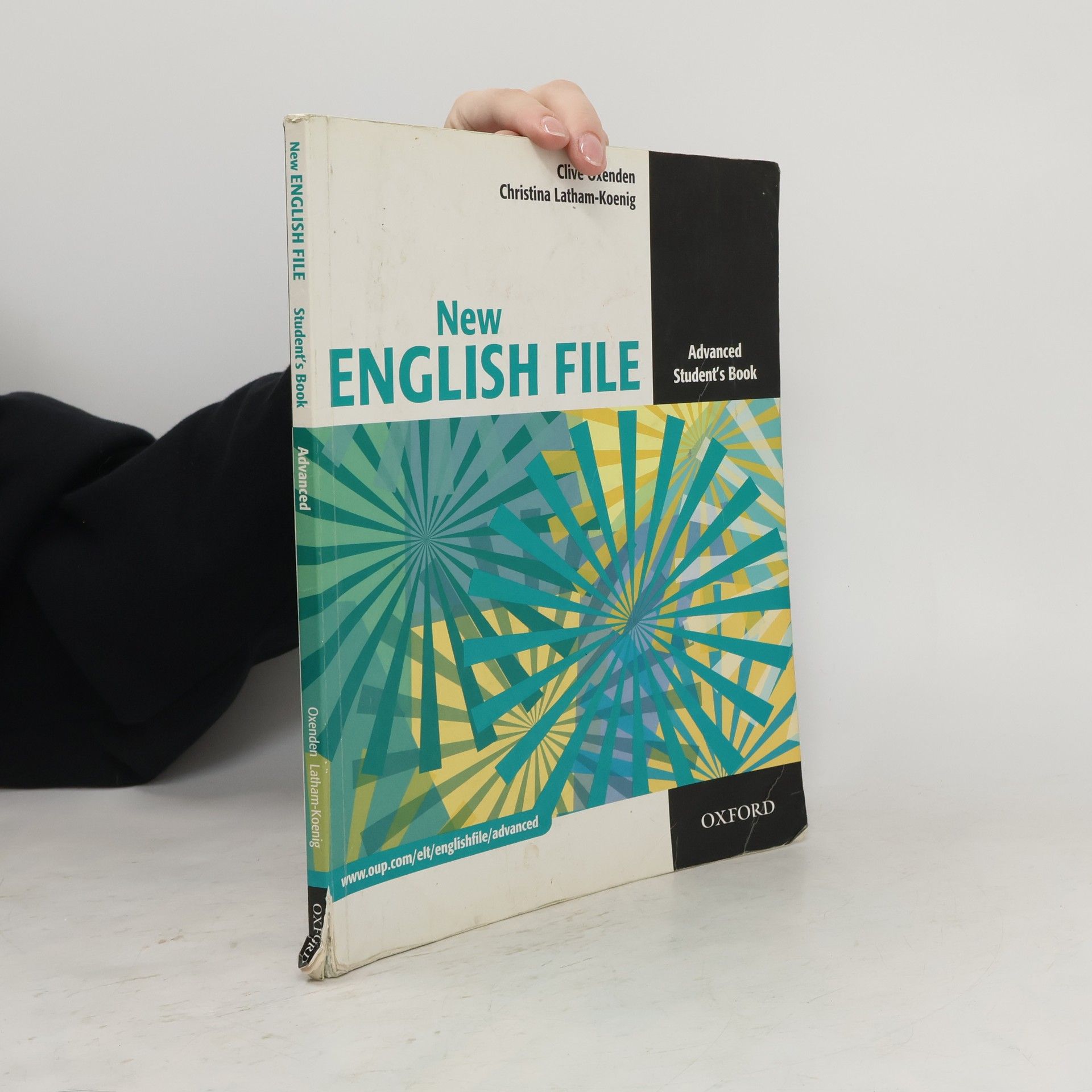 Clive Oxeden New English file. Advanced. Student's book