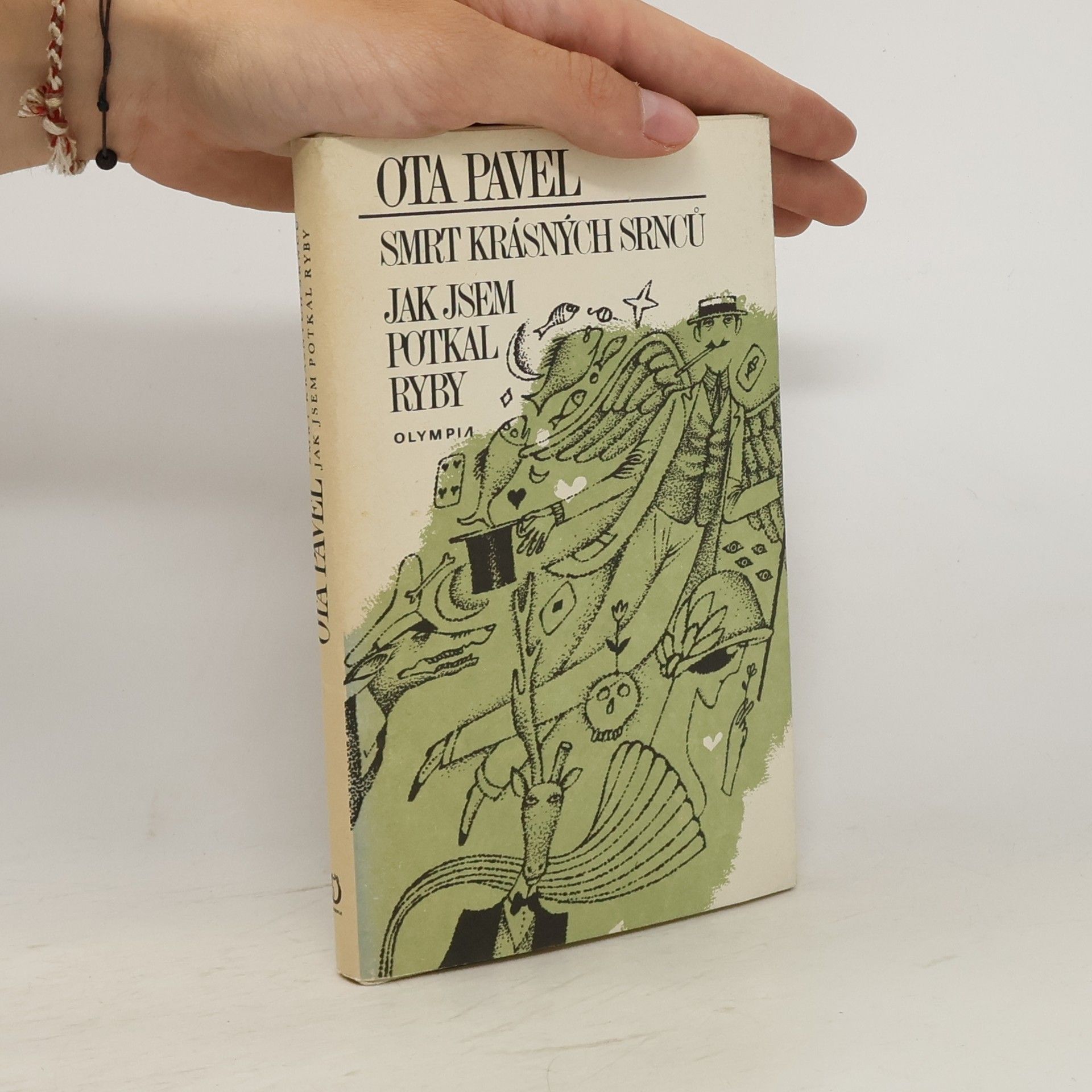 Ota Pavel Smrt krásných srnců. Jak jsem potkal ryby