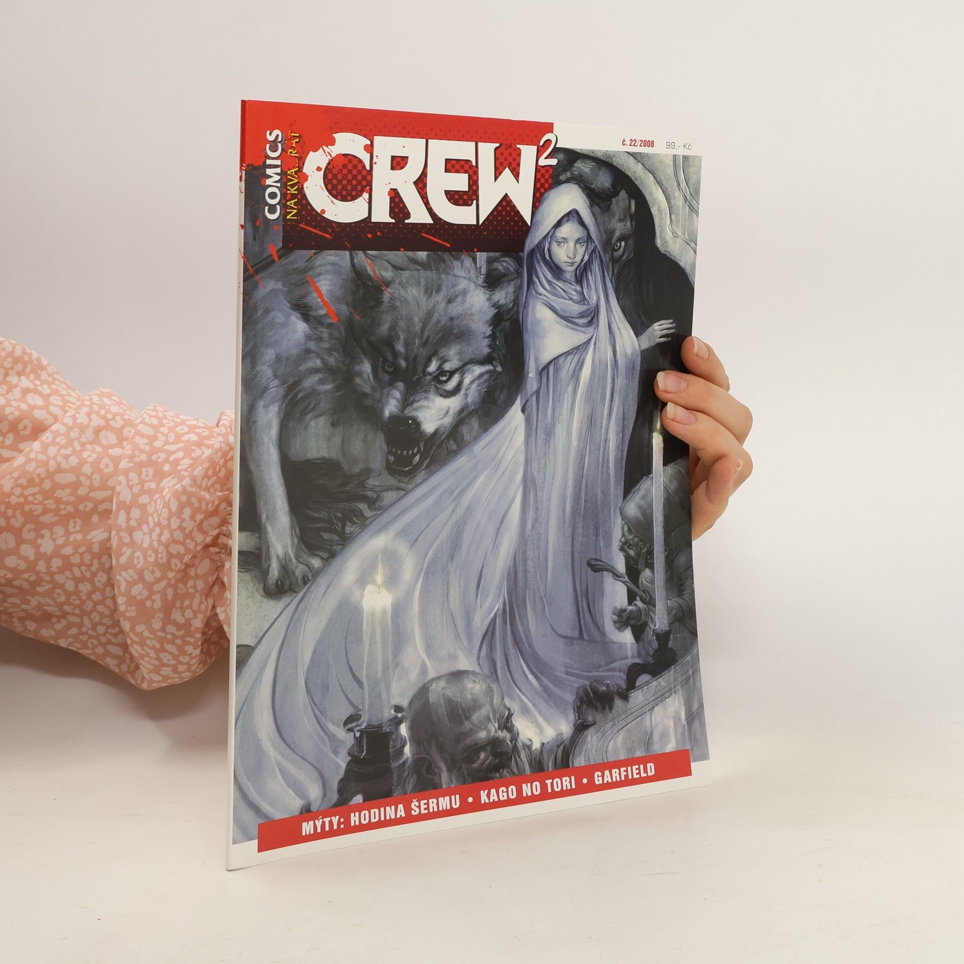 Collectif d'auteurs Comics Crew 22/2008