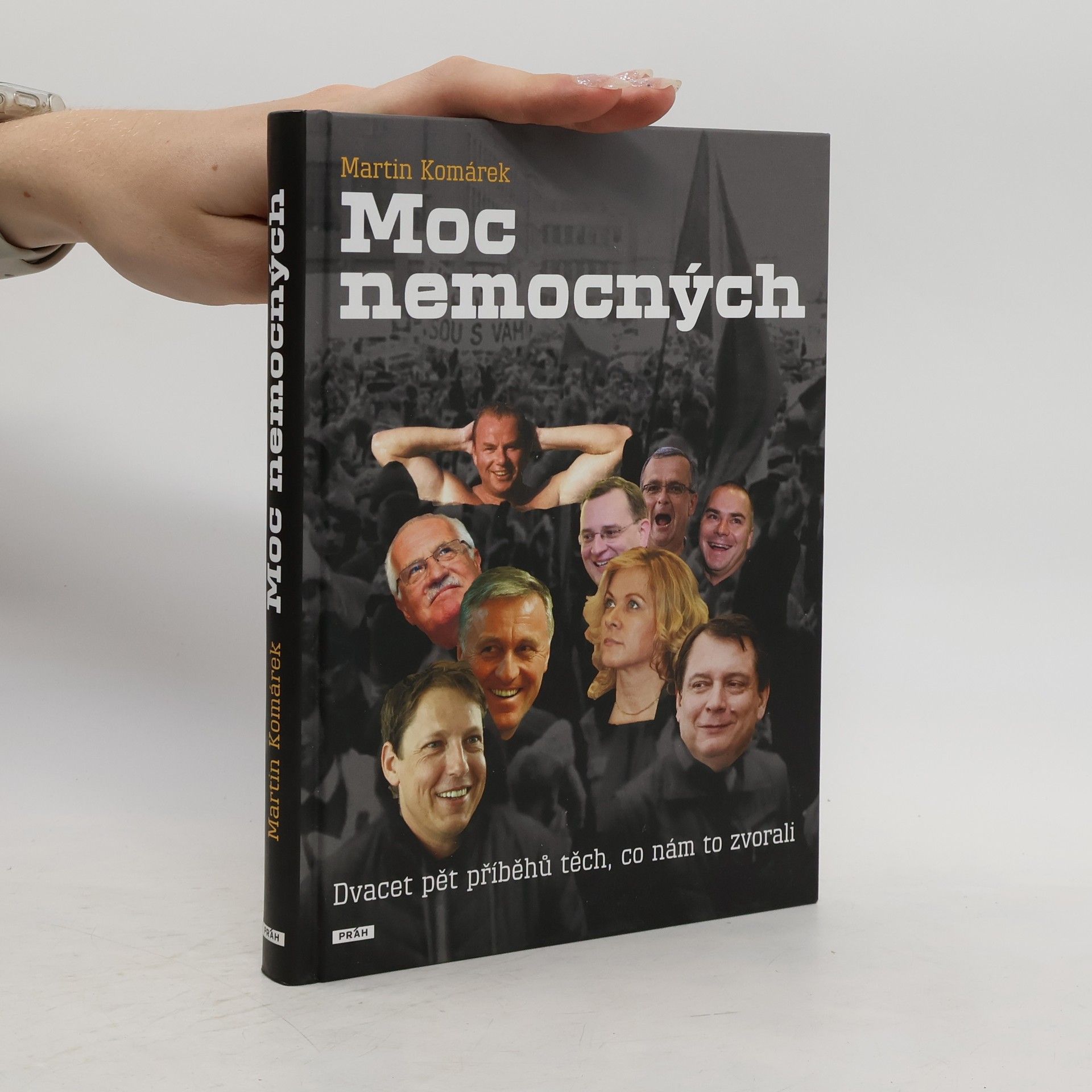 Martin Komárek Moc nemocných