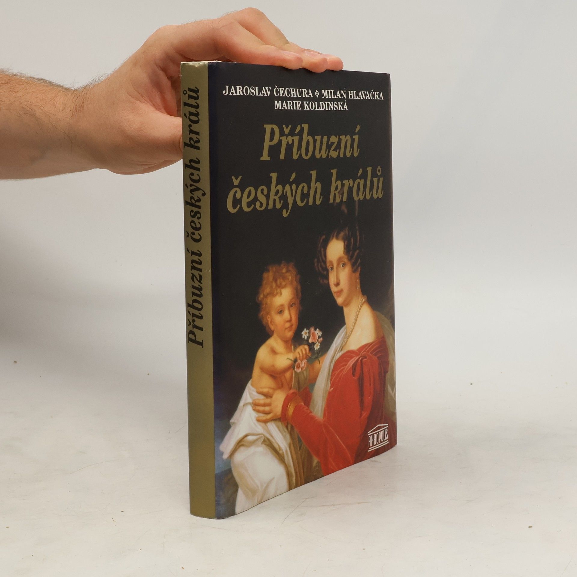 Jaroslav Čechura Příbuzní českých králů