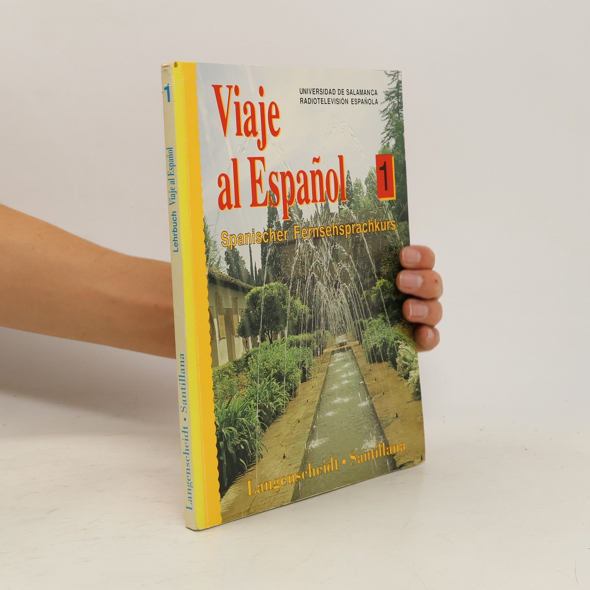 Autorenkollektiv Viaje al español 1
