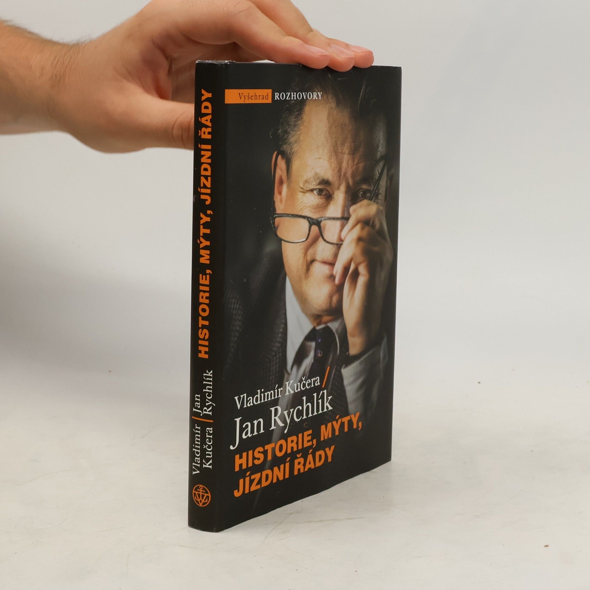 Jan Rychlík Historie, mýty, jízdní řády
