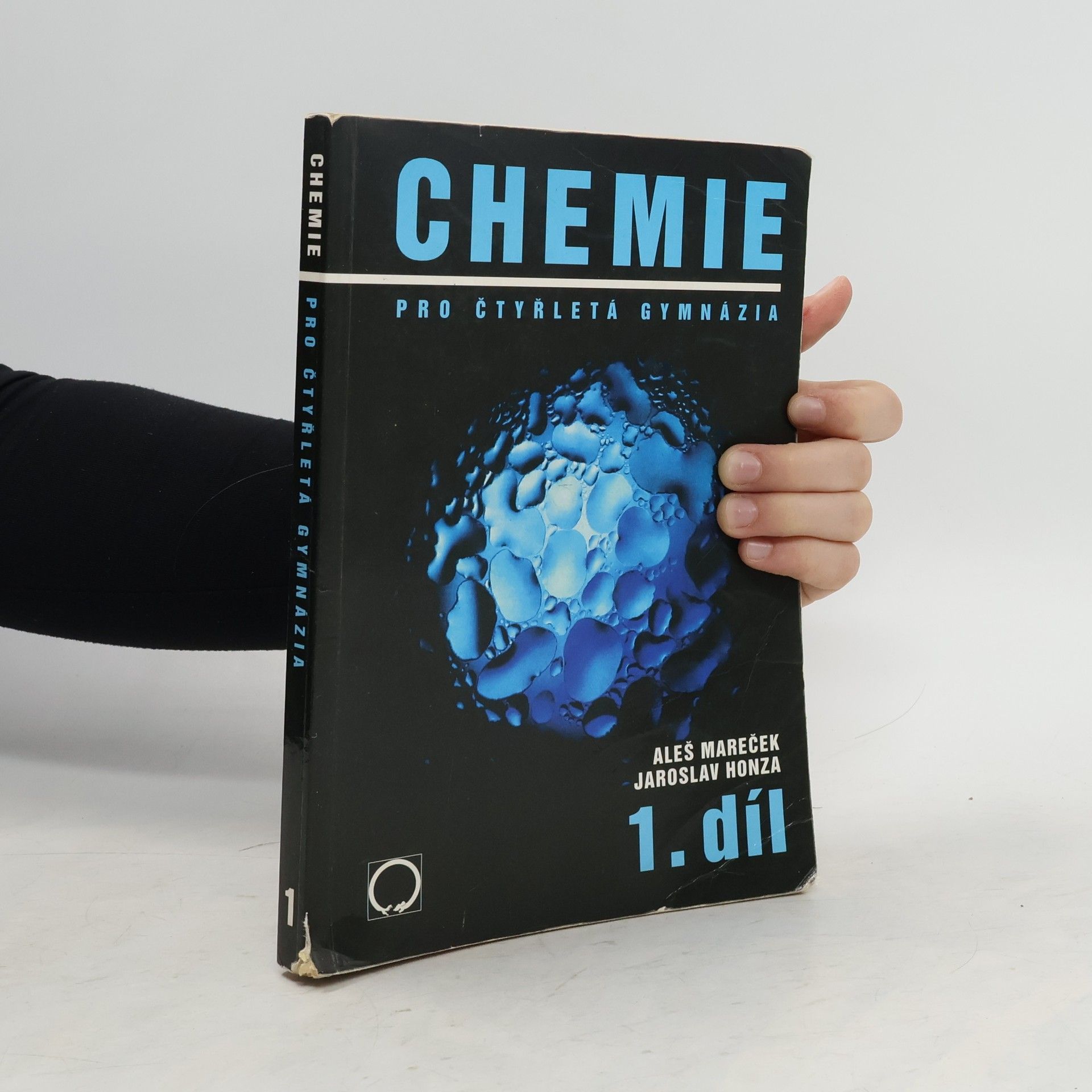 Aleš Mareček Chemie pro čtyřletá gymnázia 1. díl