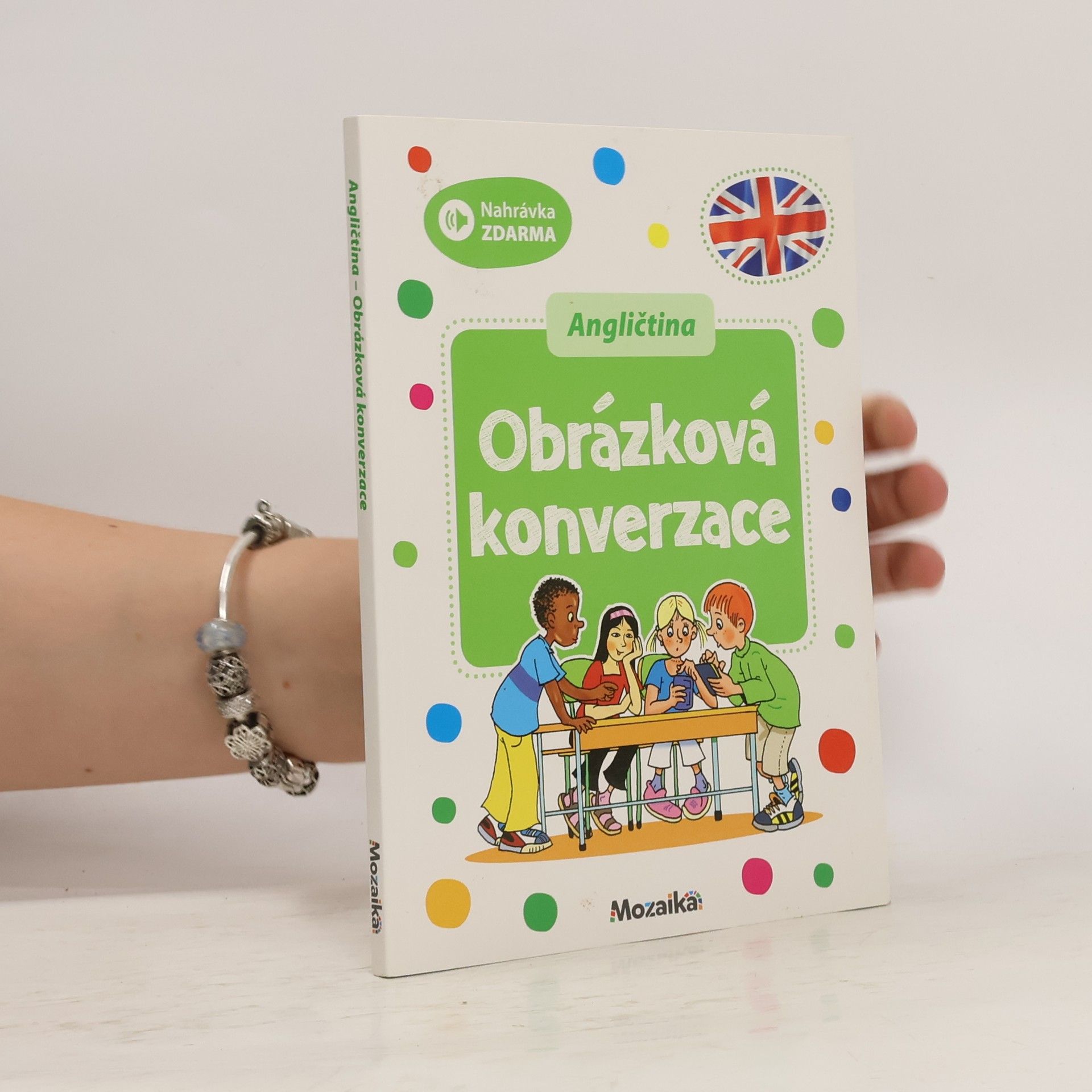 Pavlína Šamalíková Angličtina : obrázková konverzace