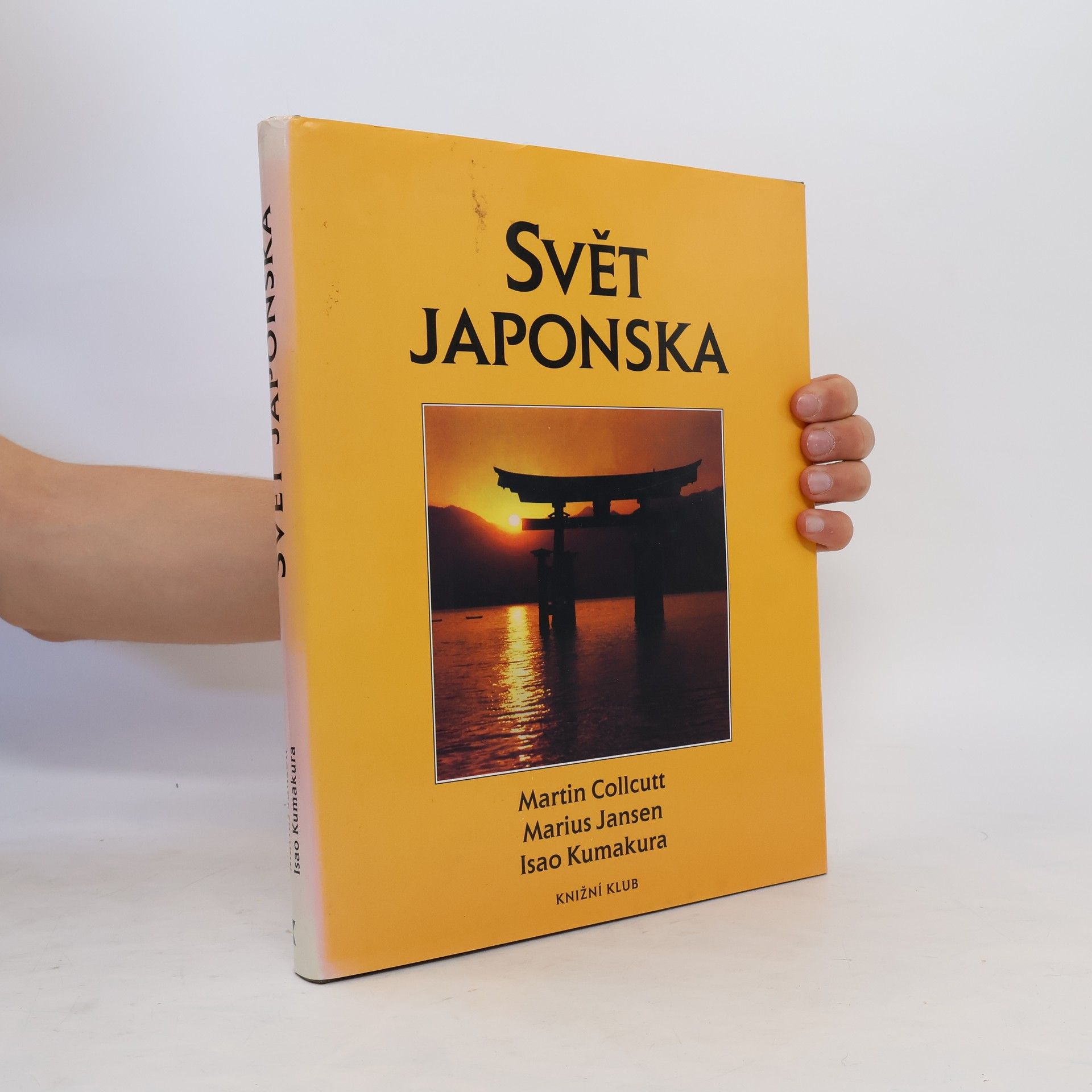 Martin Collcutt Svět Japonska: Kulturní atlas