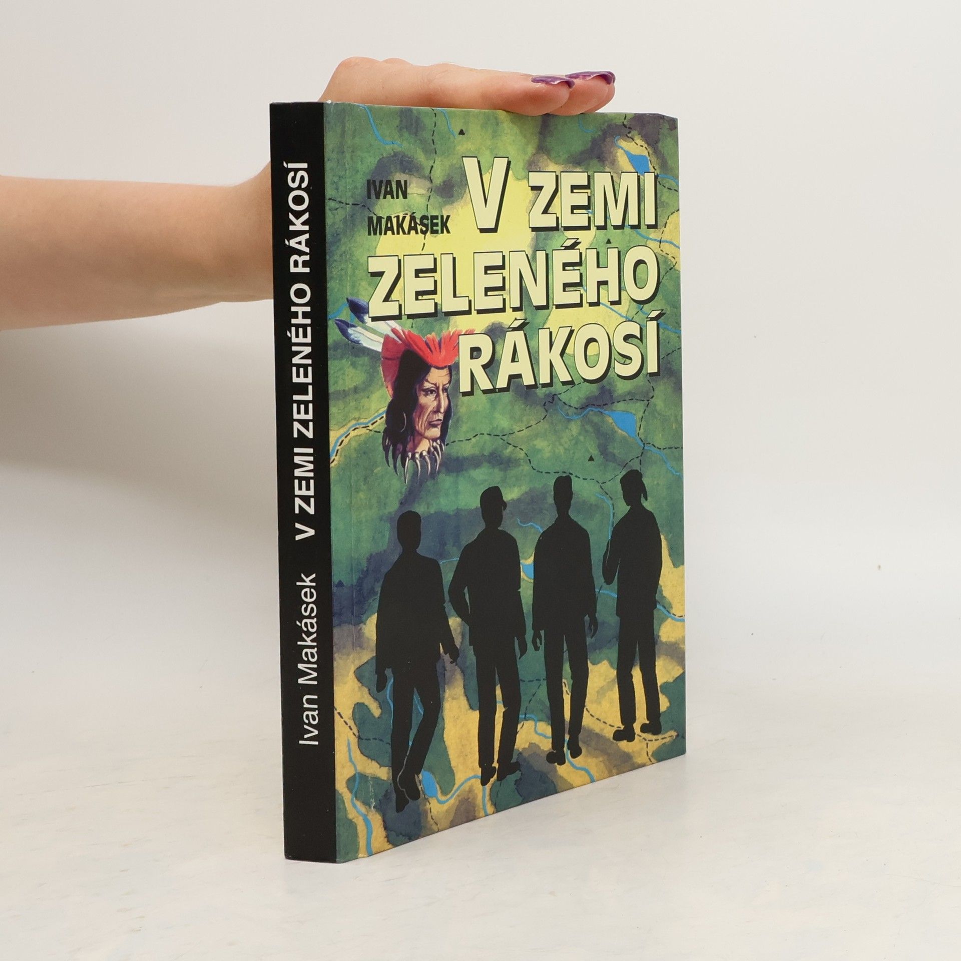 Ivan Makásek V zemi zeleného rákosí