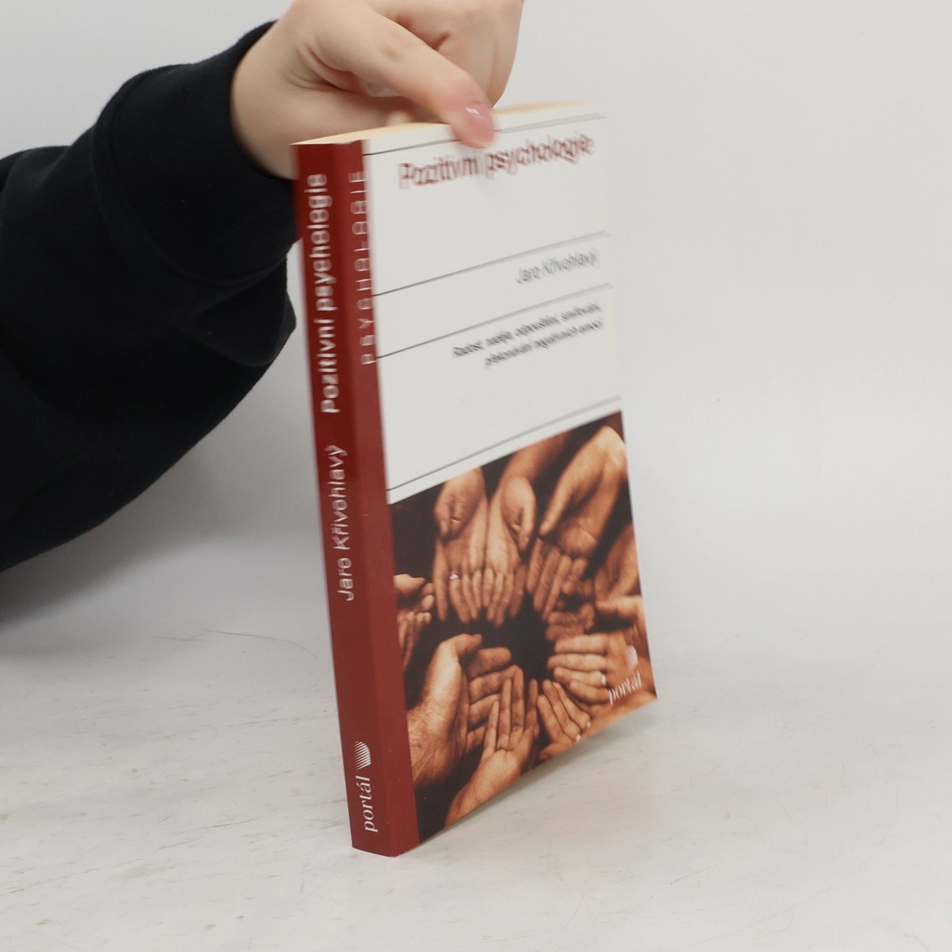 Jaro Křivohlavý Pozitivní psychologie