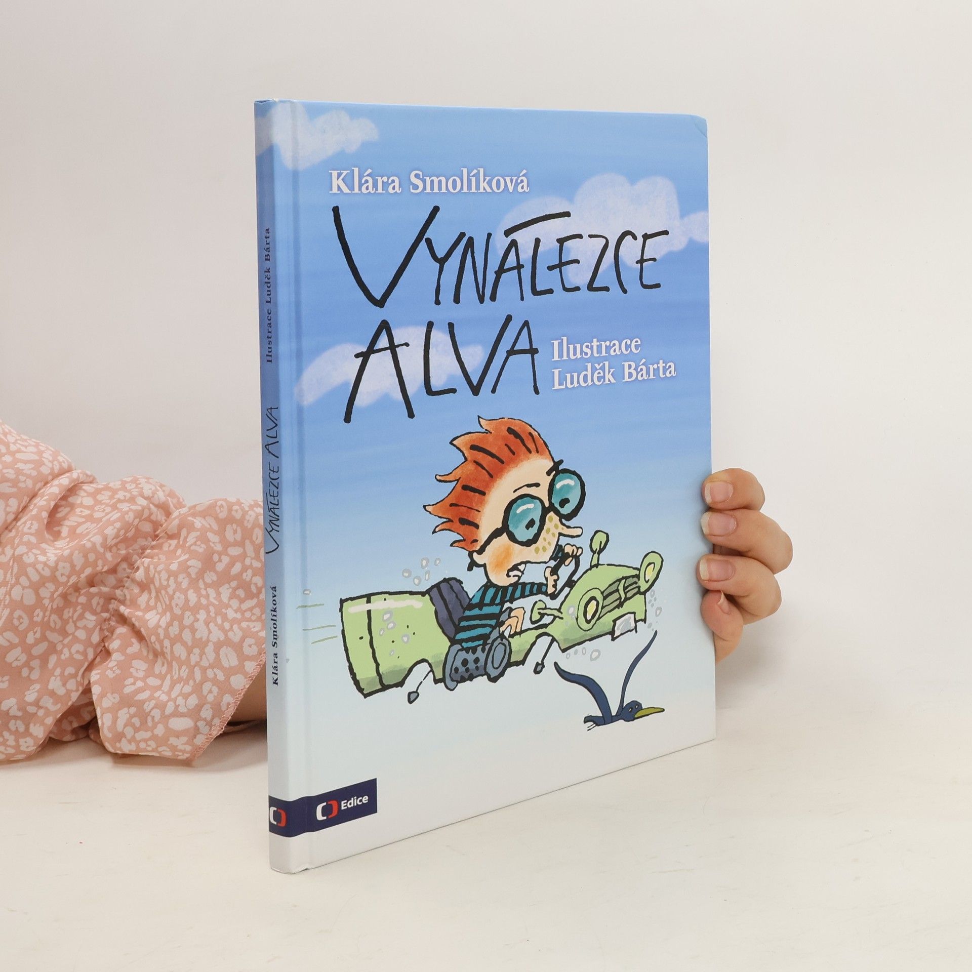 Klára Smolíková Vynálezce Alva