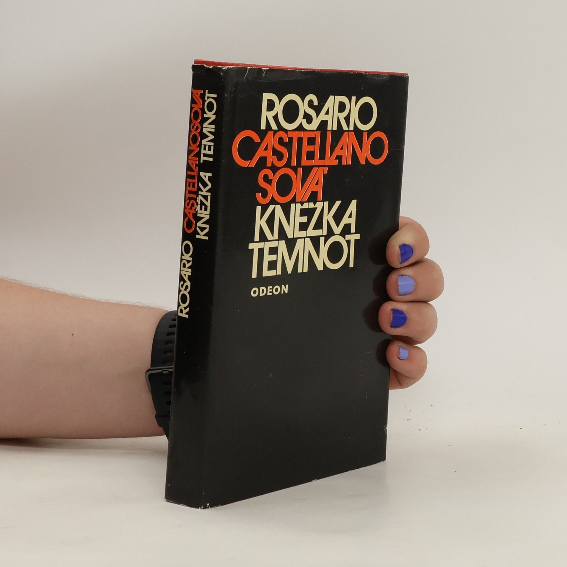 Jiří Pechar Kněžka temnot
