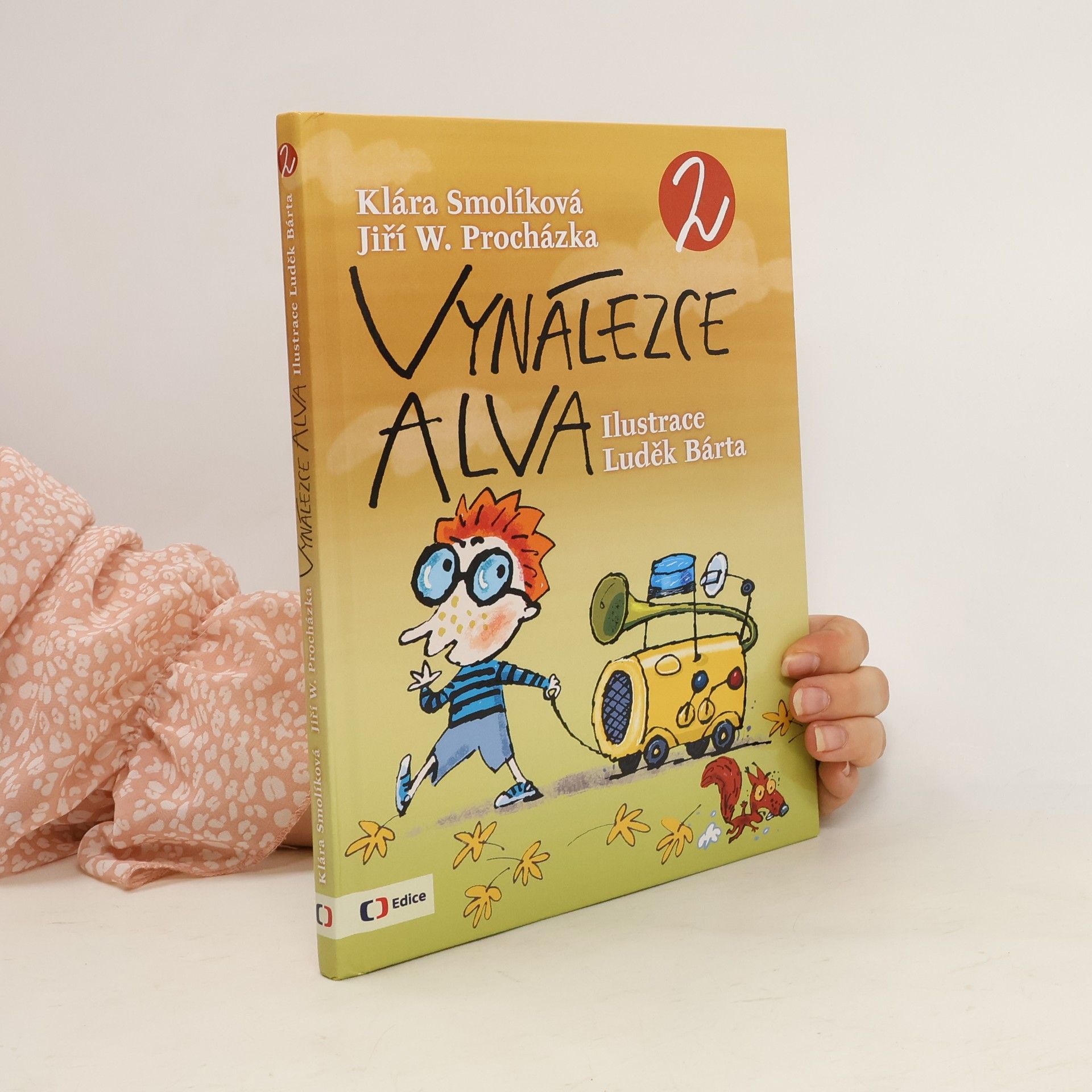 Jiří Walker Procházka Vynálezce Alva 2