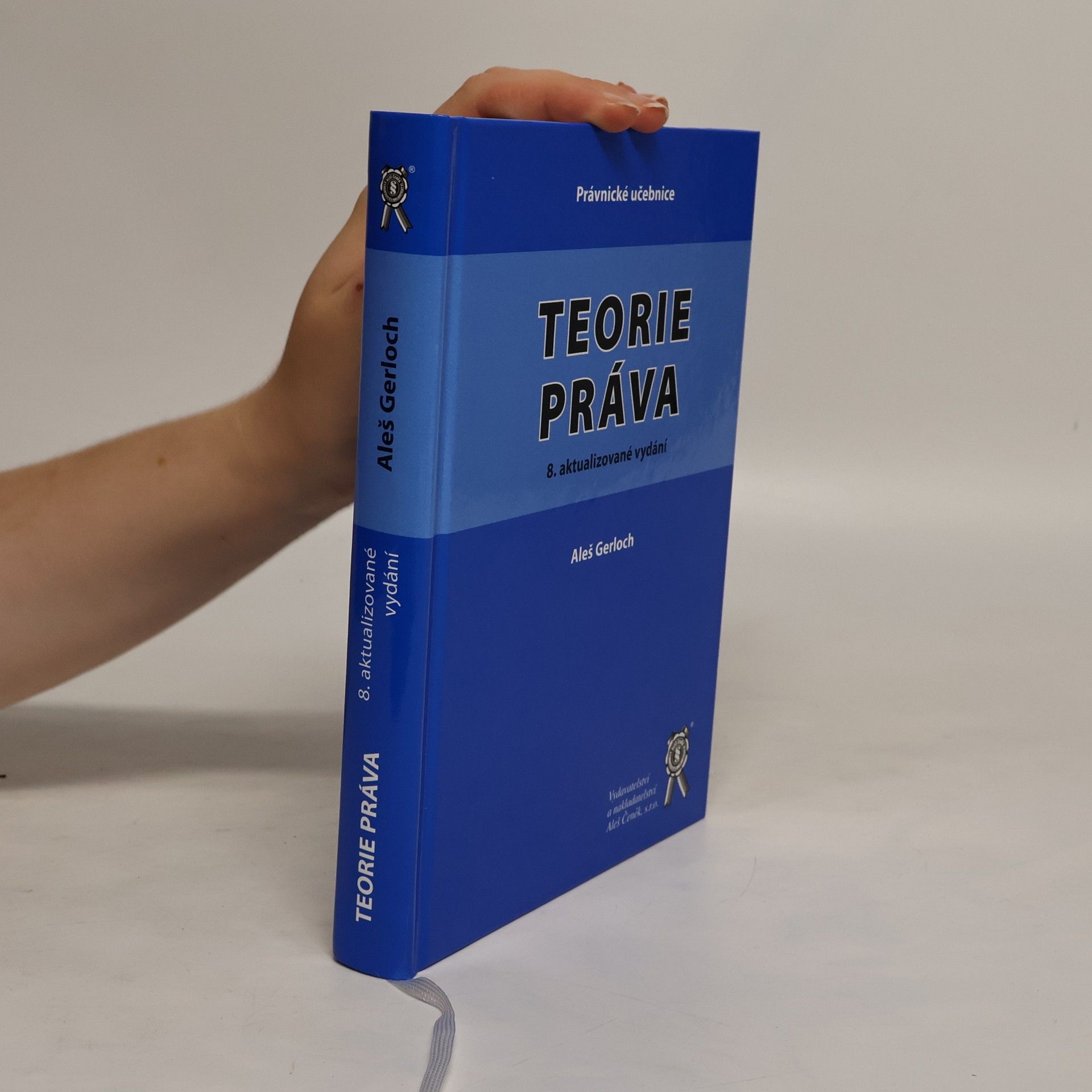 Aleš Gerloch Teorie práva