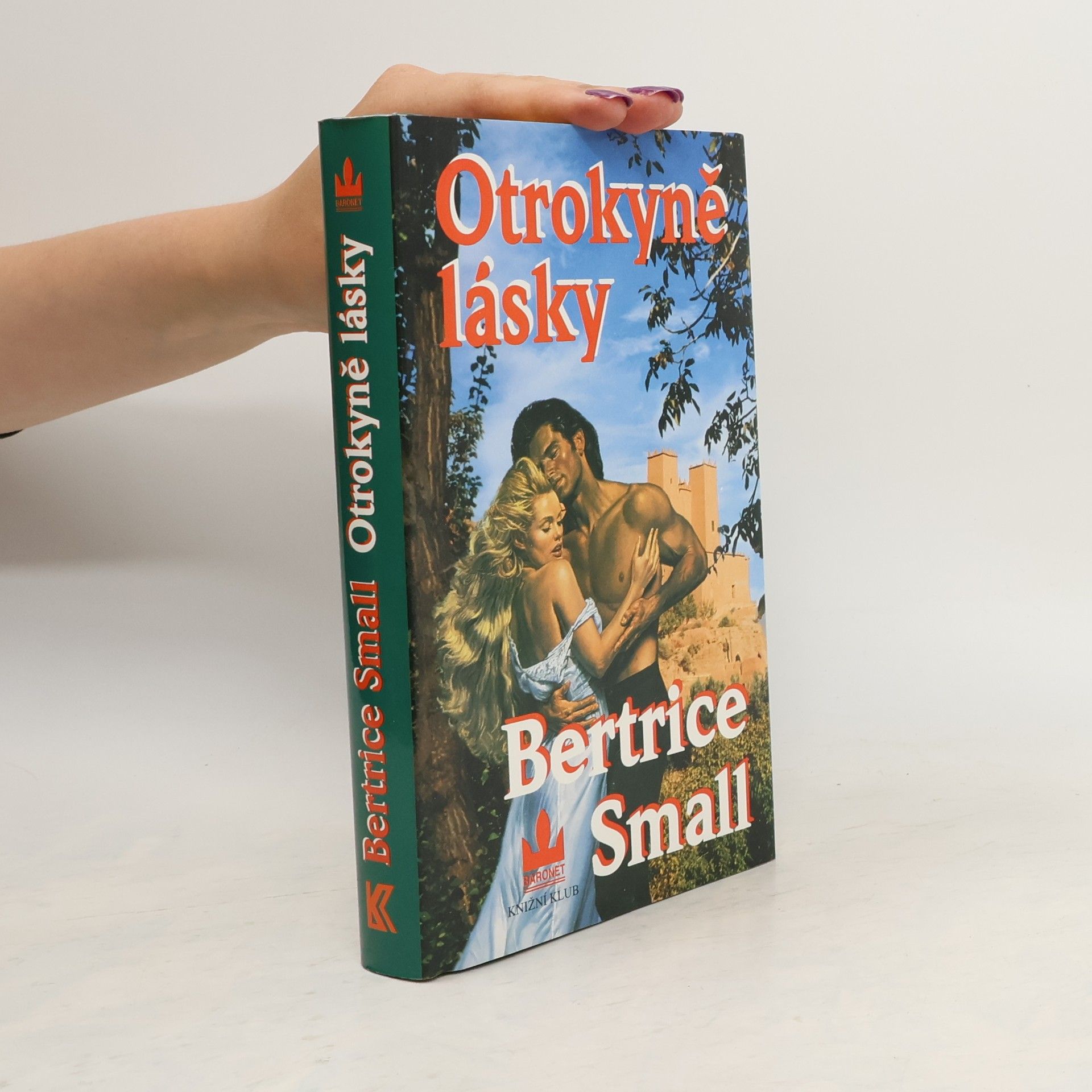 Bertrice Small Otrokyně lásky