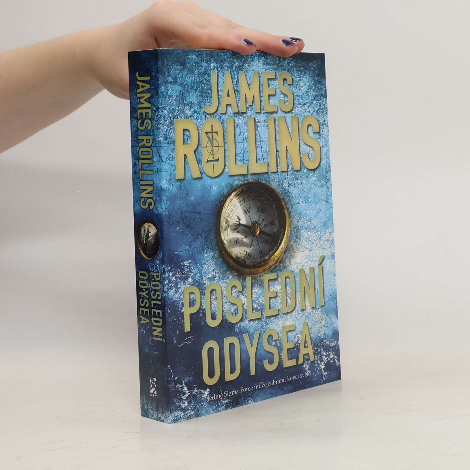 James Rollins Poslední odysea