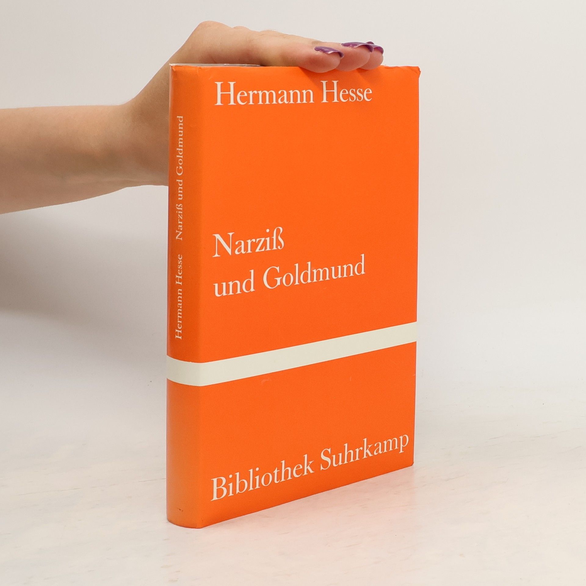 Hermann Hesse Narziß und Goldmund
