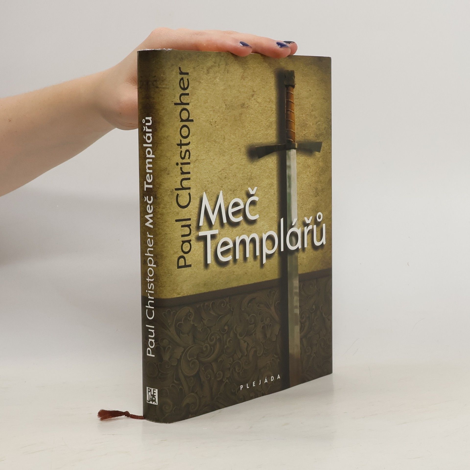 Christopher Hyde Meč templářů