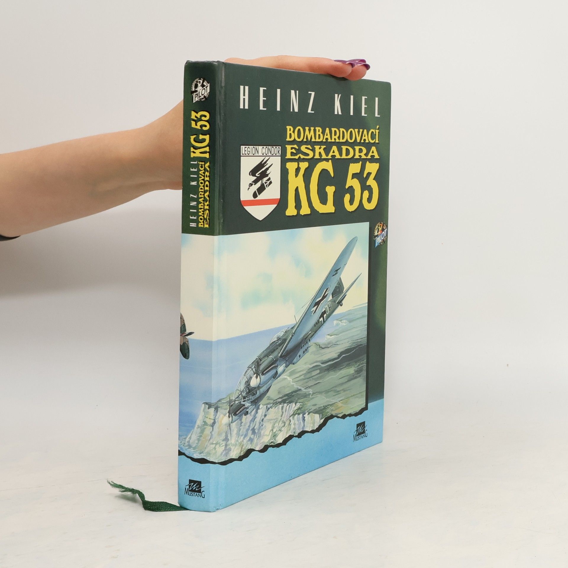 Heinz Kiehl Bombardovací eskadra KG 53