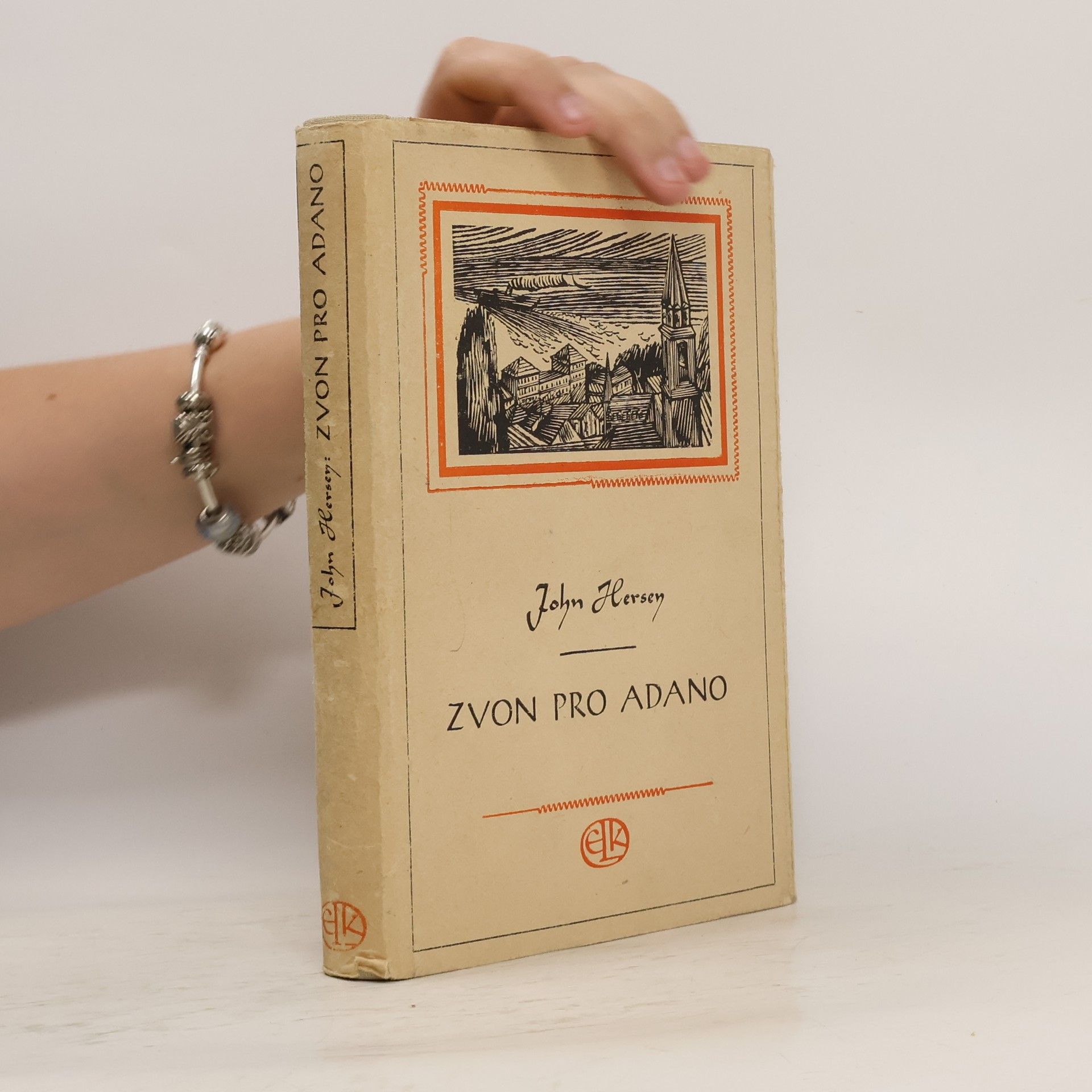 John Hersey Zvon pro Adano