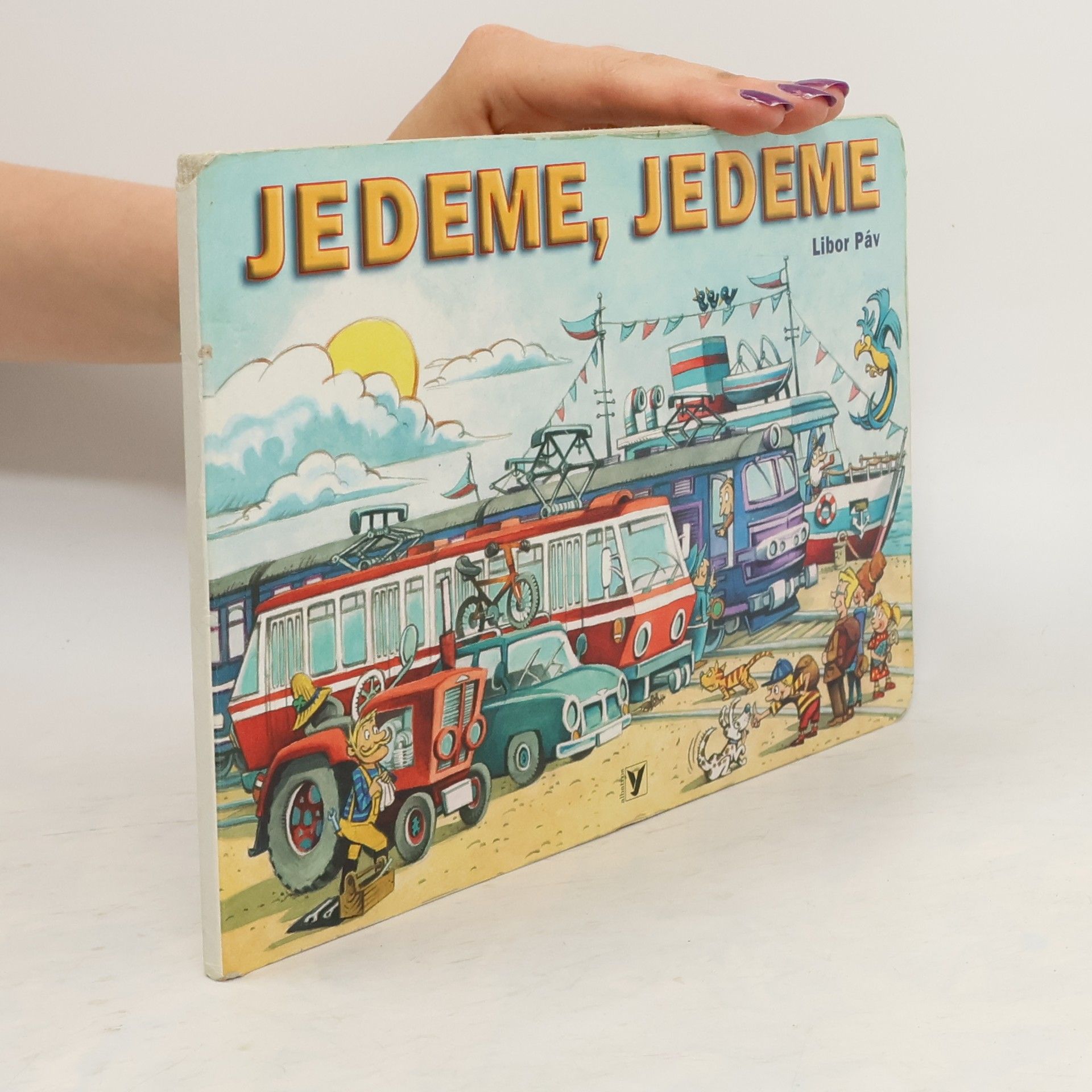 Libor Páv Jedeme, jedeme
