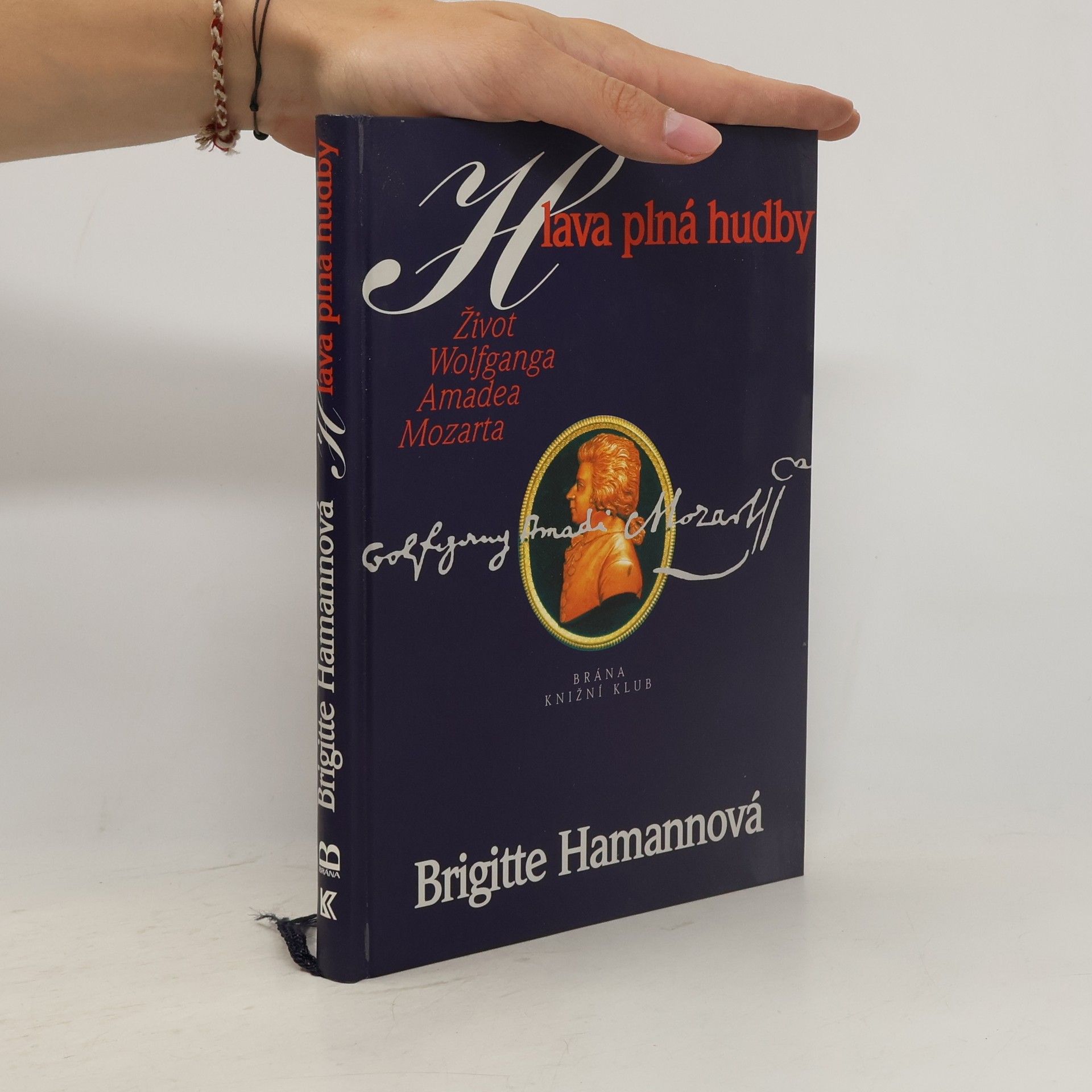 Brigitte Hamann Hlava plná hudby. Život Wolfganga Amadea Mozarta