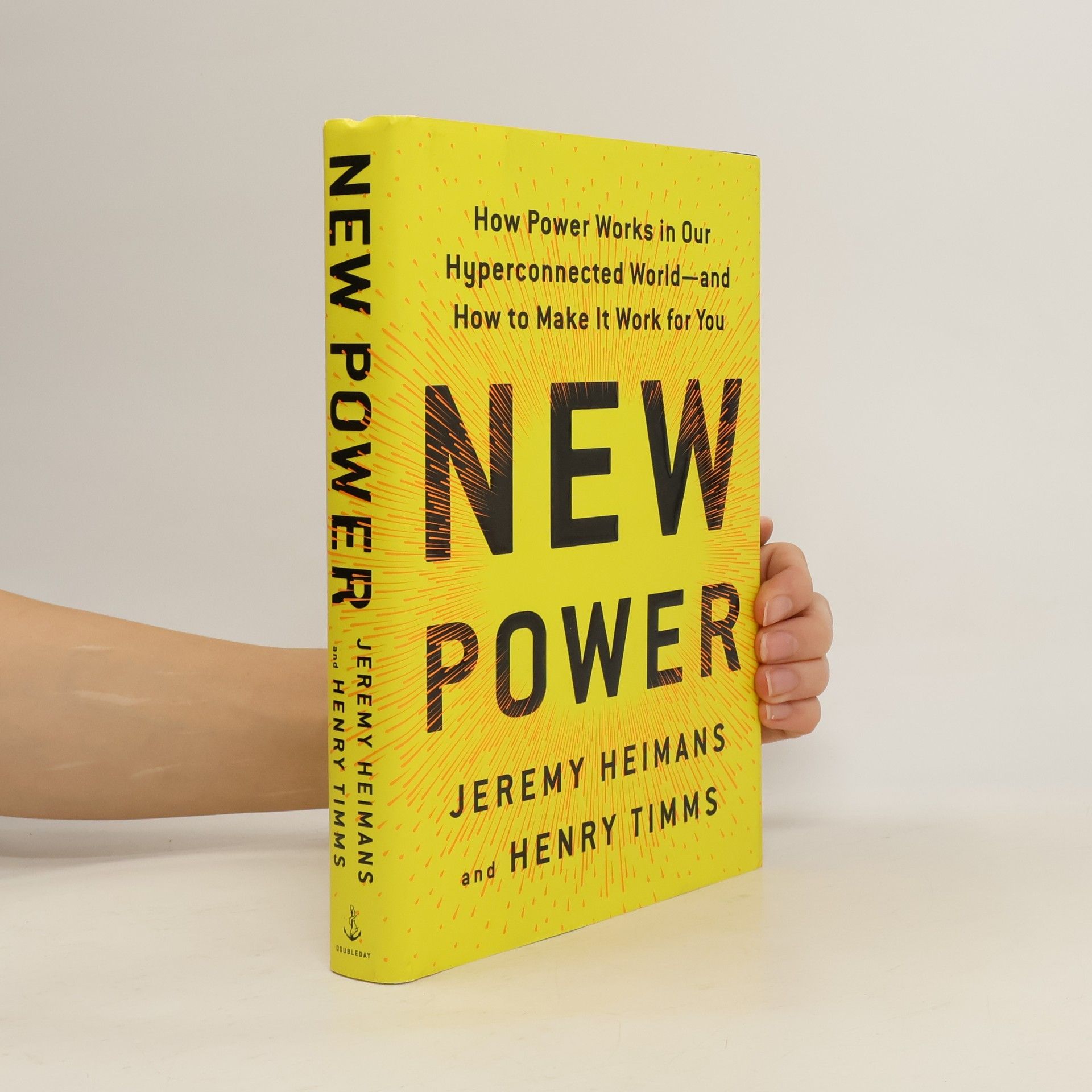 Jeremy Heimans New Power