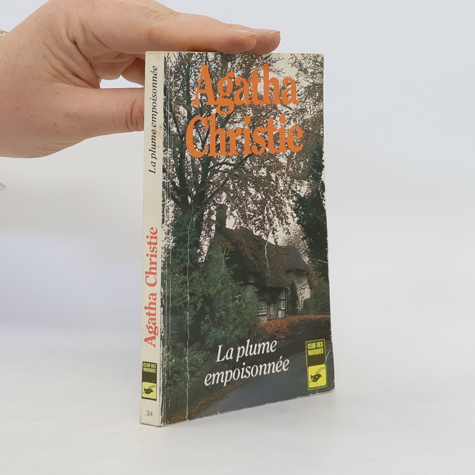 Agatha Christie La plume empoisonnée