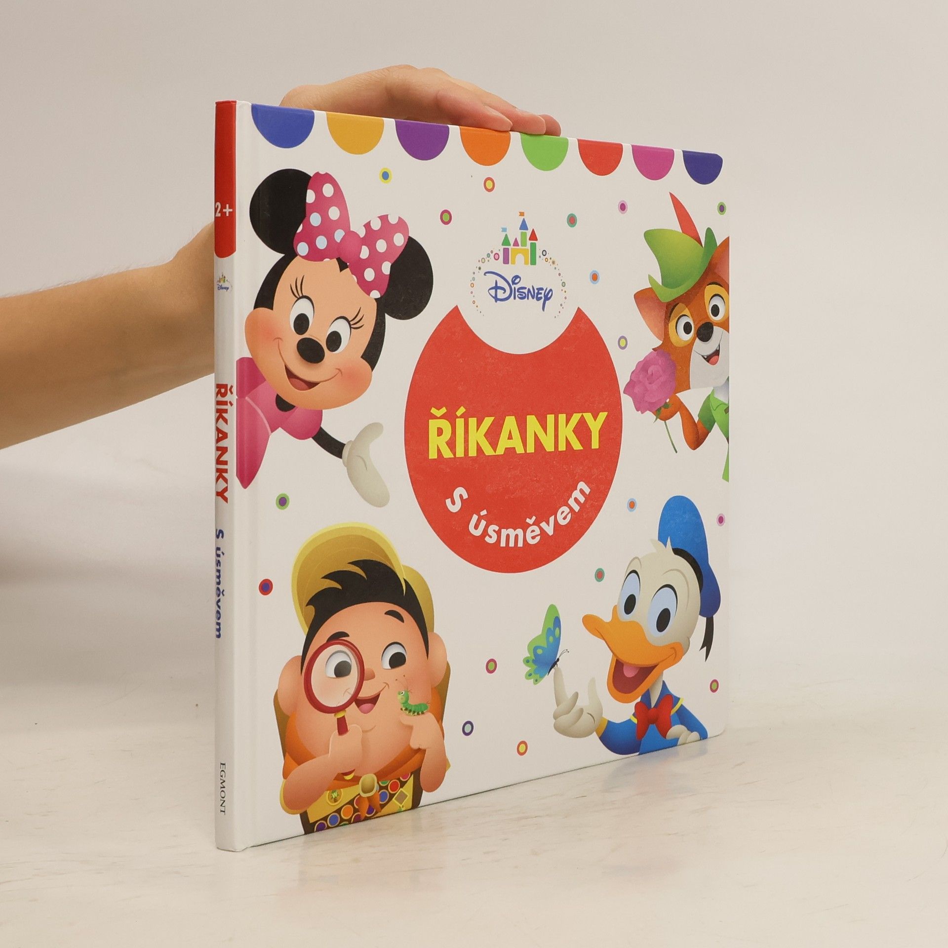 Walt Disney Říkanky s úsměvem