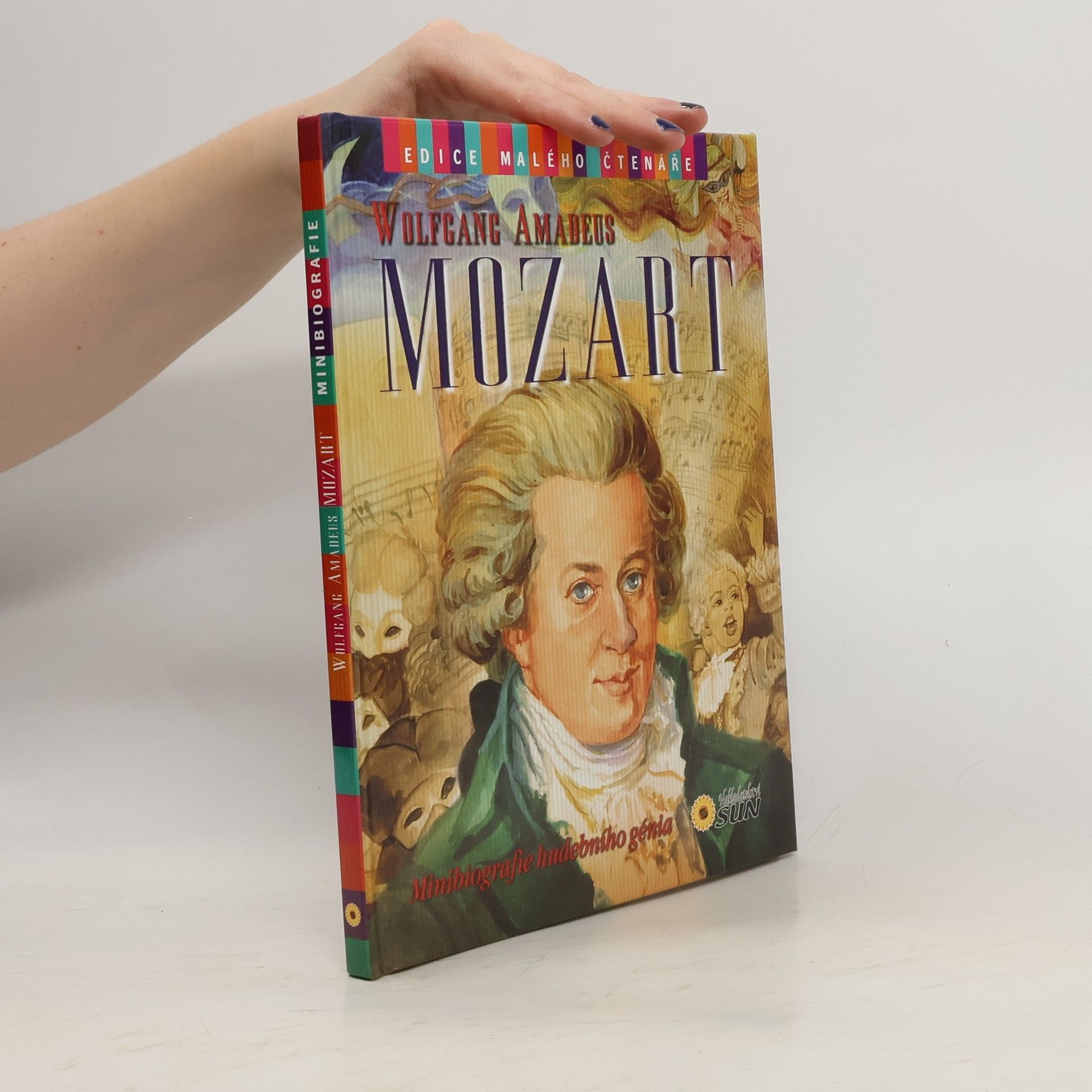 José Morán Wolfgang Amadeus Mozart - Minibiografie hudebního génia