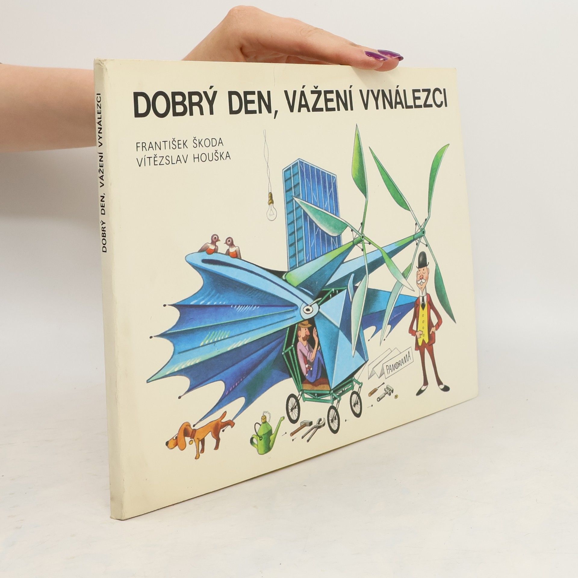 Vítězslav Houška Dobrý den, vážení vynálezci