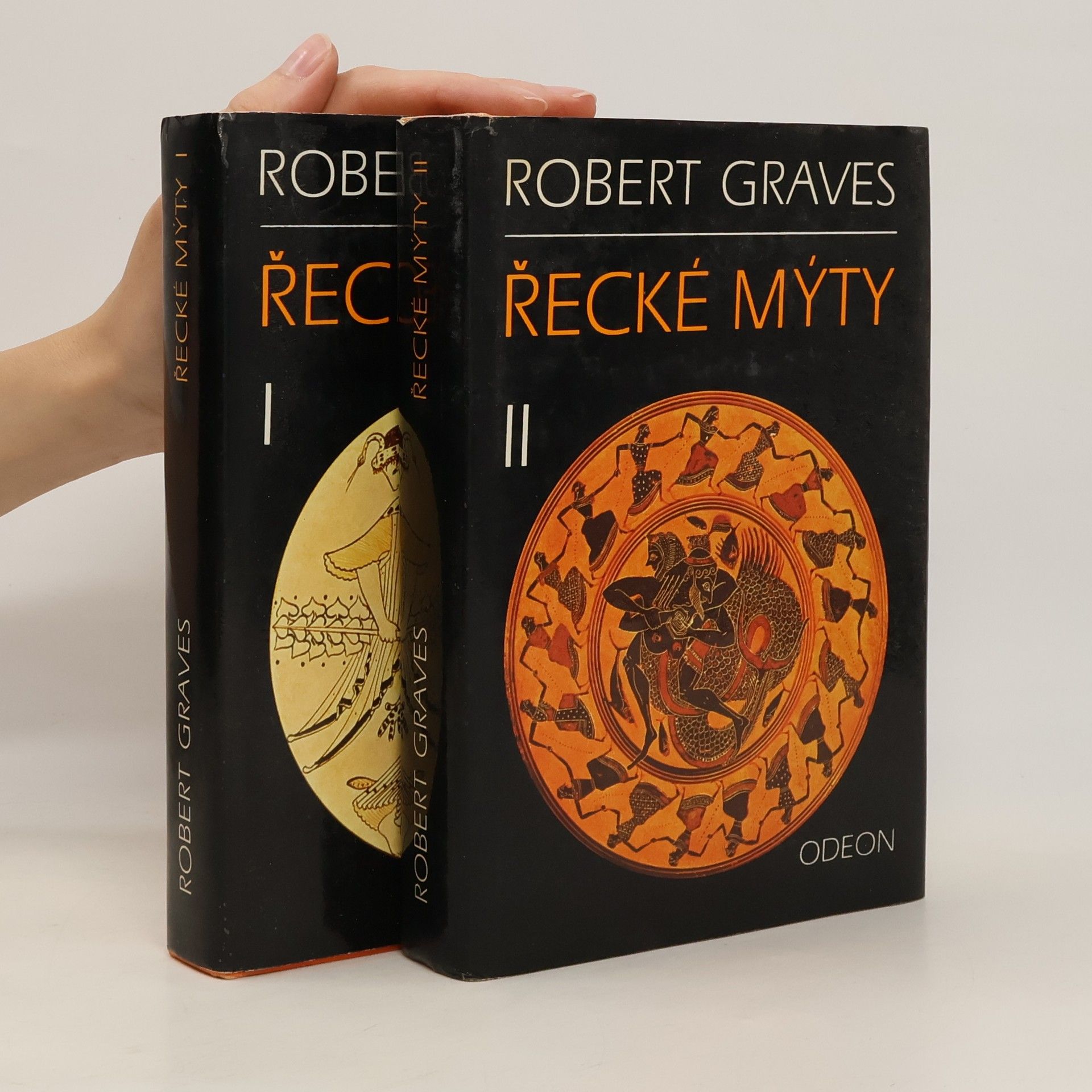 Robert Graves Řecké mýty I. - II.