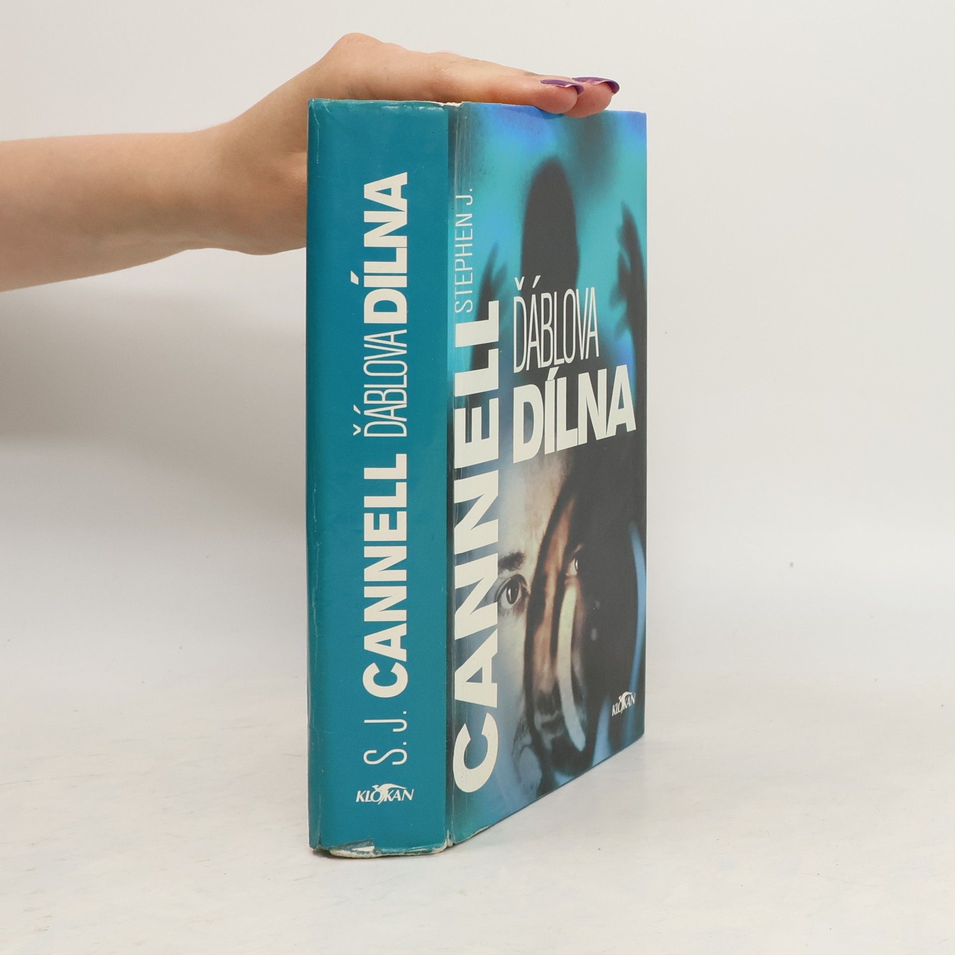 Stephen J. Cannell Ďáblova dílna