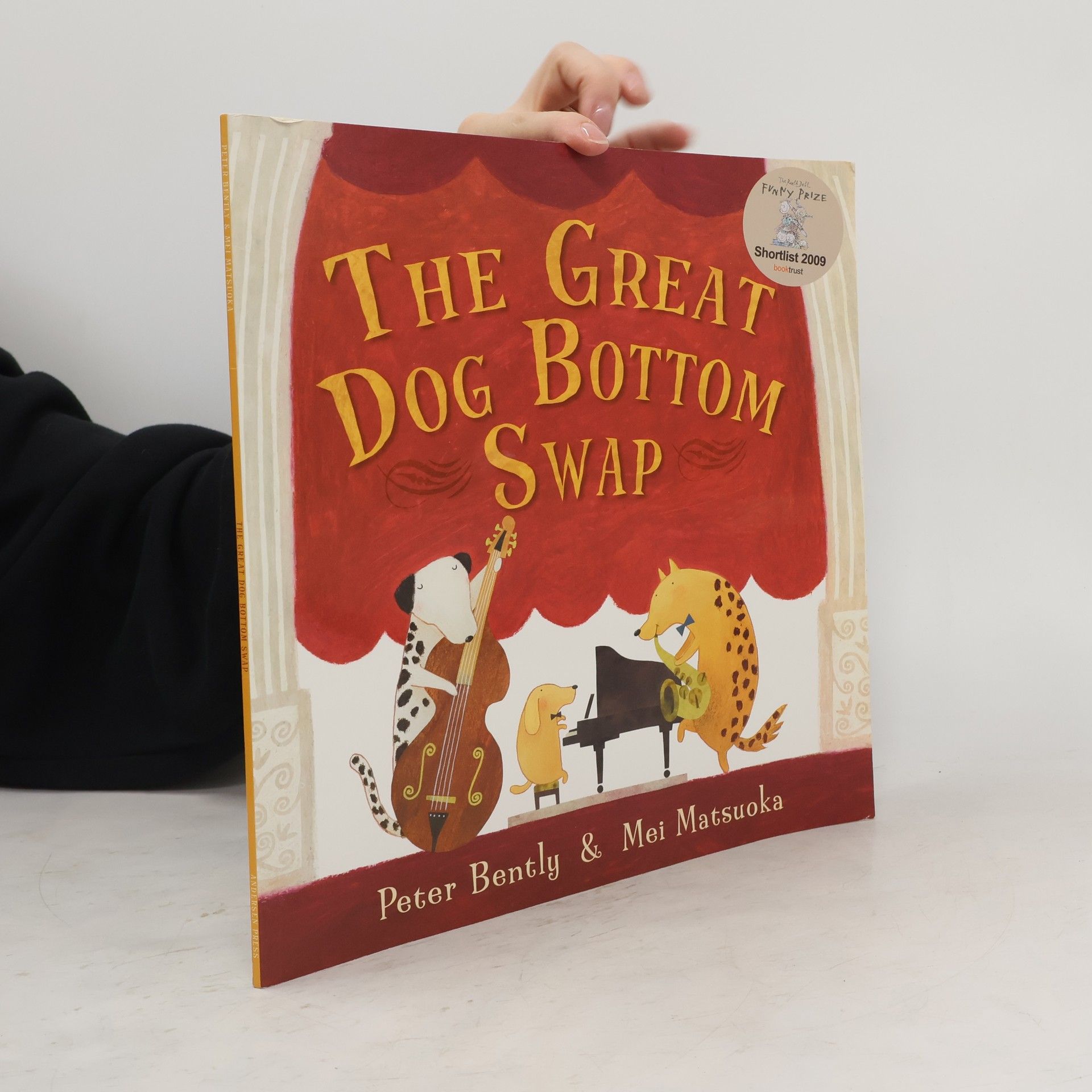 Peter Bently The Great Dog Bottom Swap