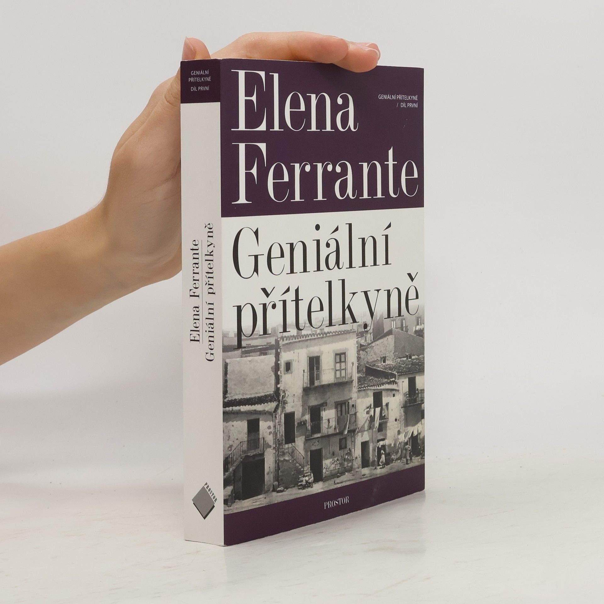 Elena Ferrante Geniální přítelkyně 1. Dětství a dospívání