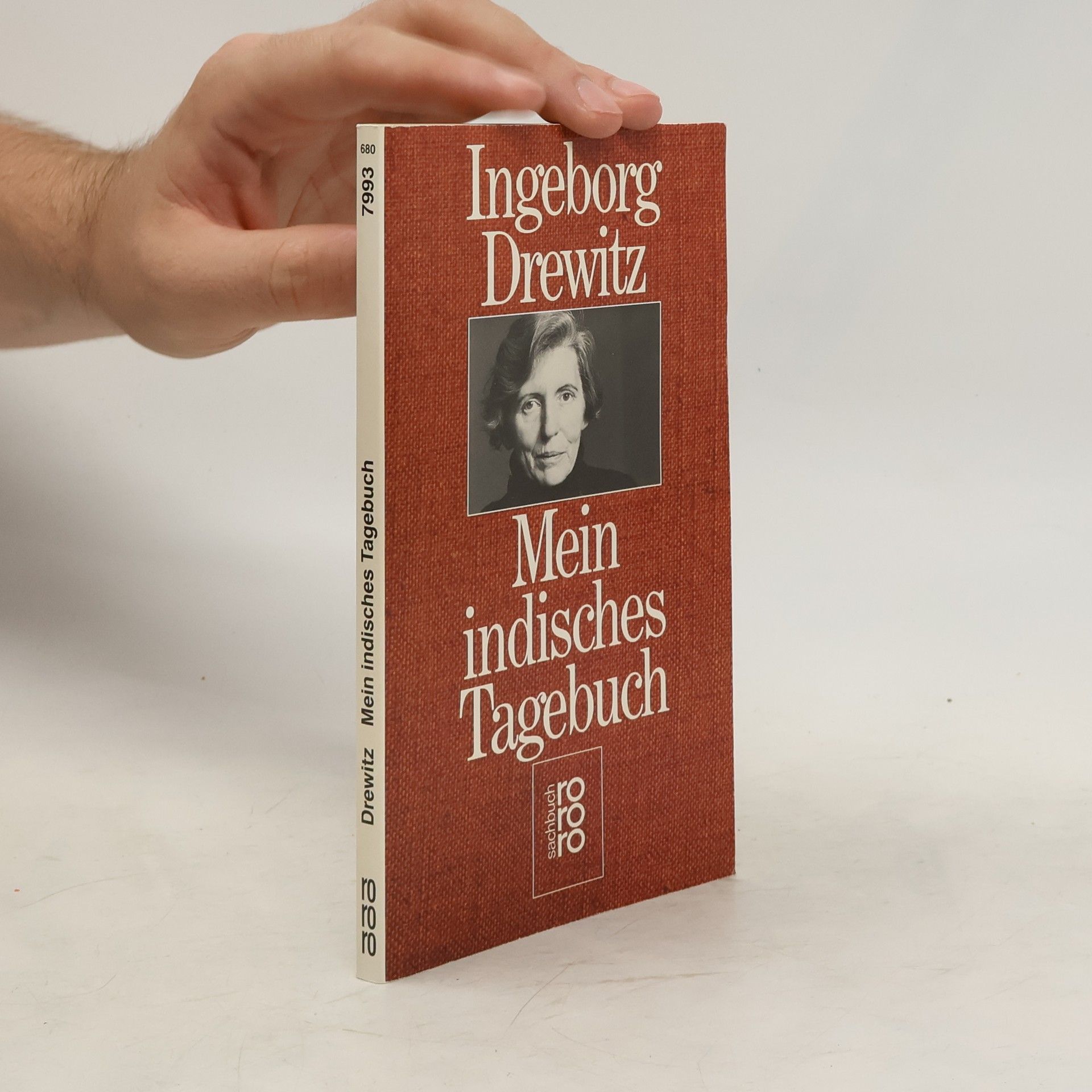 Ingeborg Drewitz Mein indisches Tagebuch