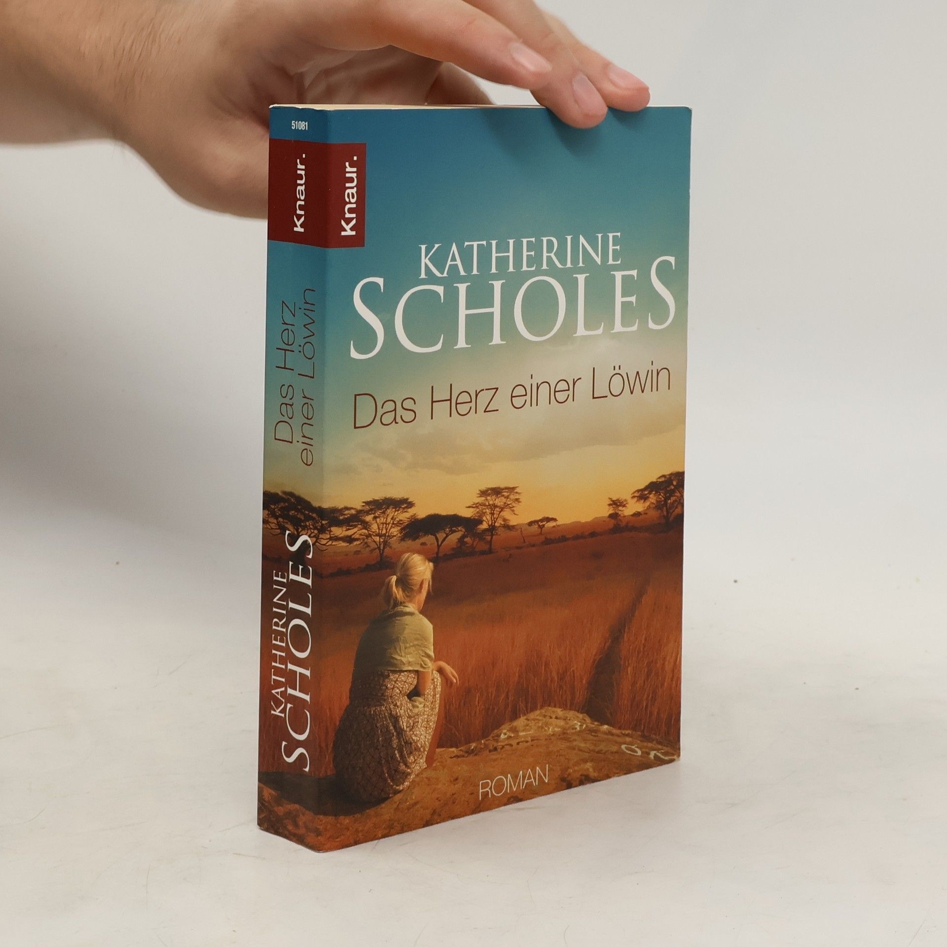 Katherine Scholes Das Herz einer Löwin