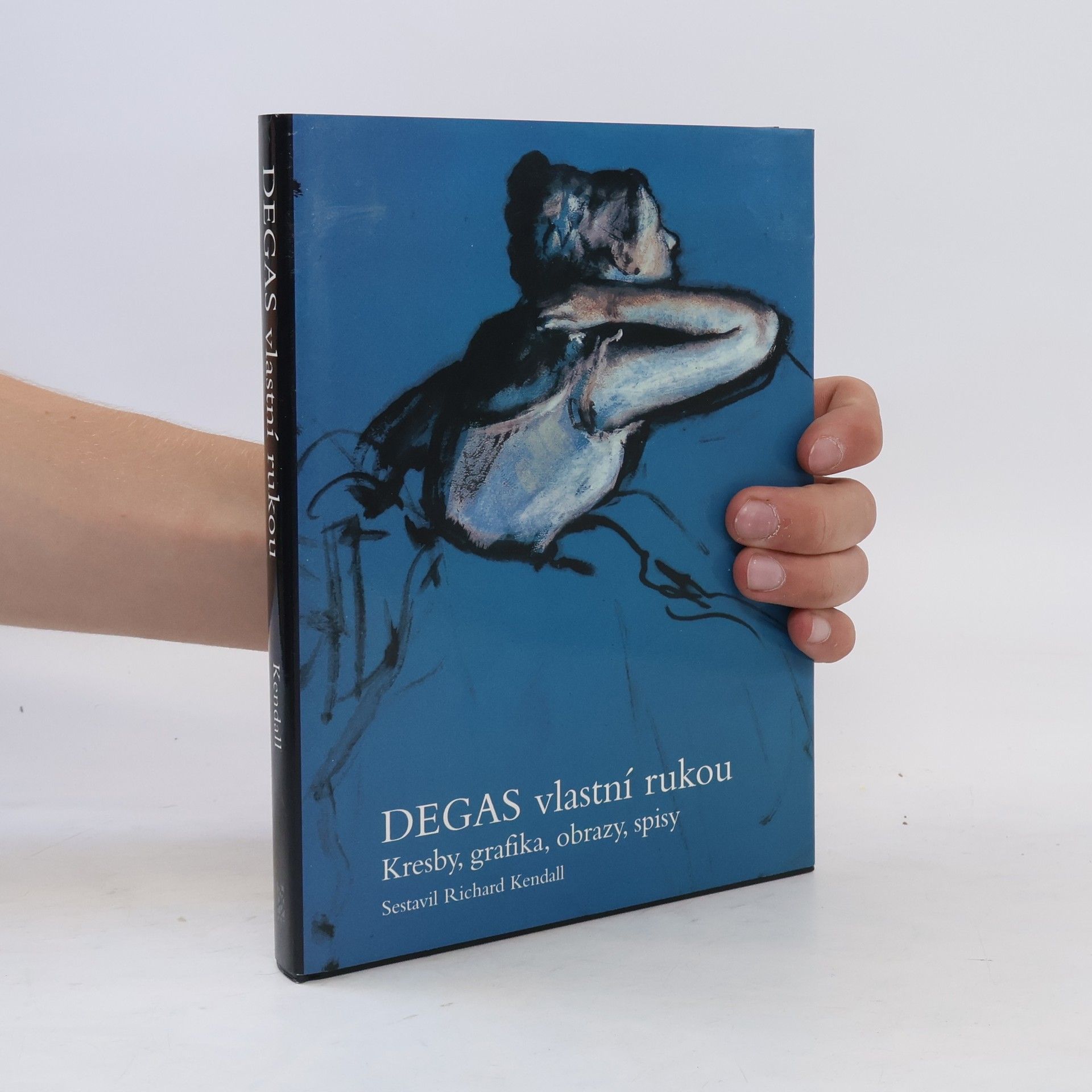 Václav Viták Degas vlastní rukou : kresby, grafika, obrazy, spisy